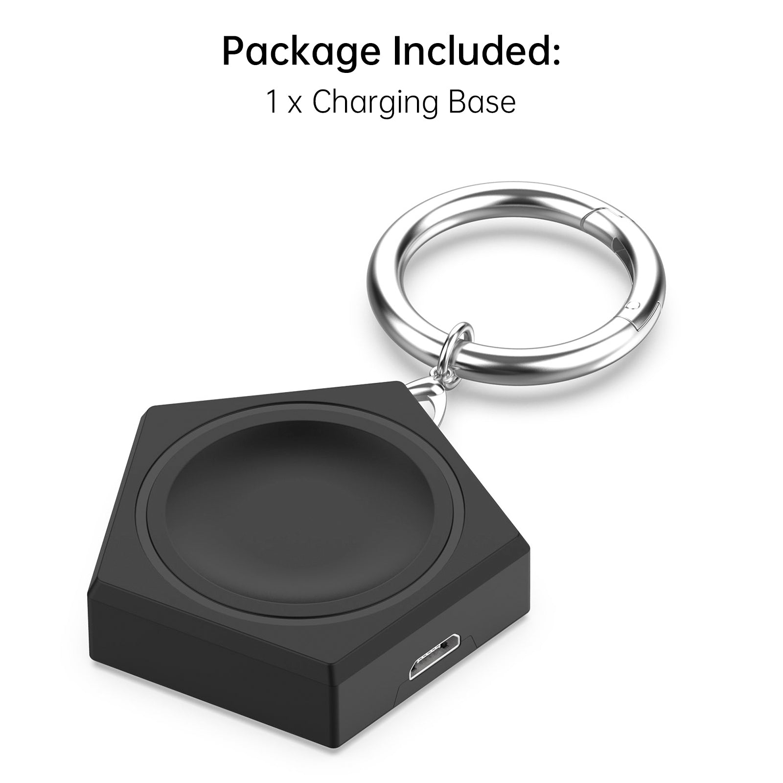 Charge de charge de la caisse de chargeur de surveillance de base pour Huawei GT Runner/GT3/3/3 Pro/GT2 Pro