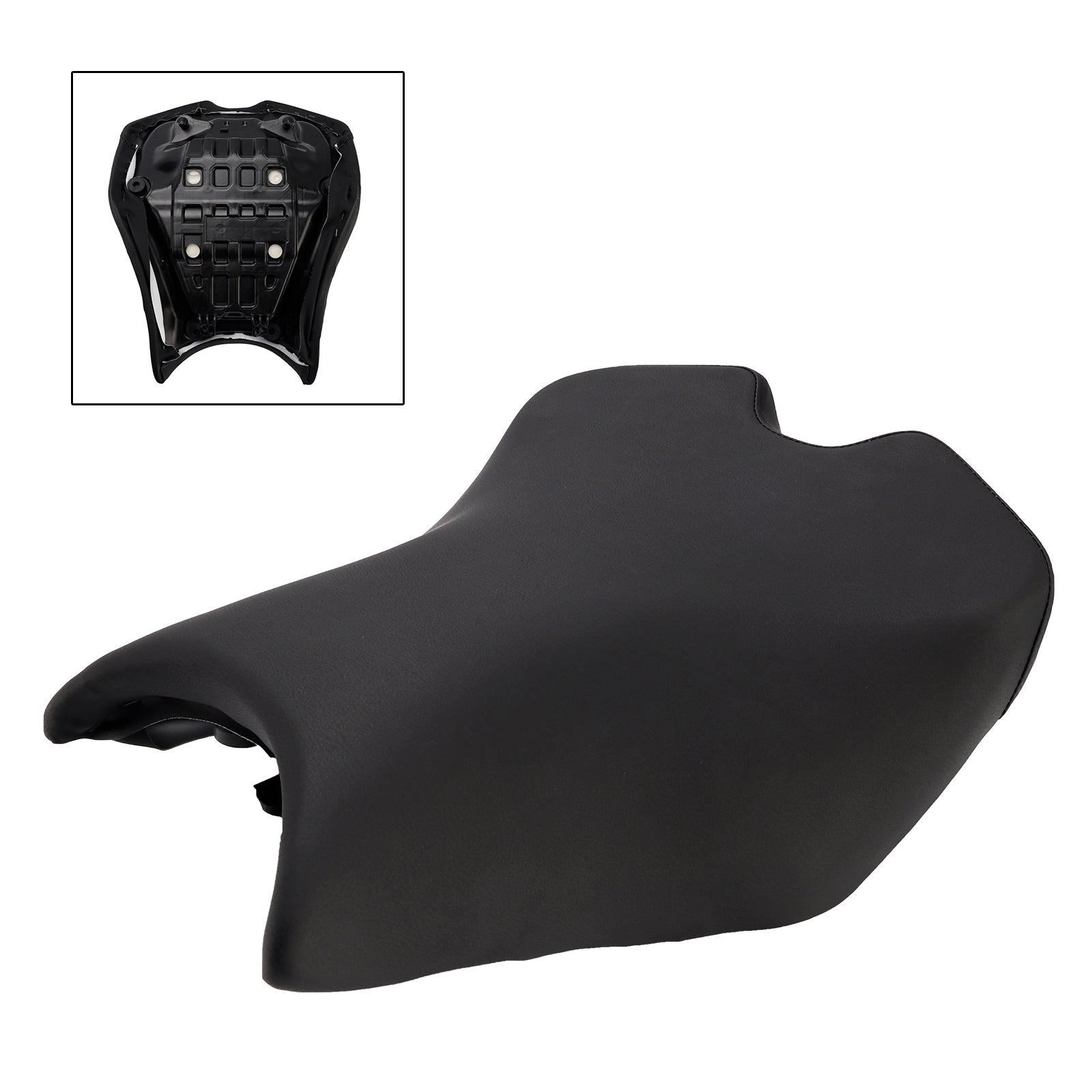 2025 Kawasaki Ninja Z900 Z 900 Coussin de siège conducteur avant Raider Noir