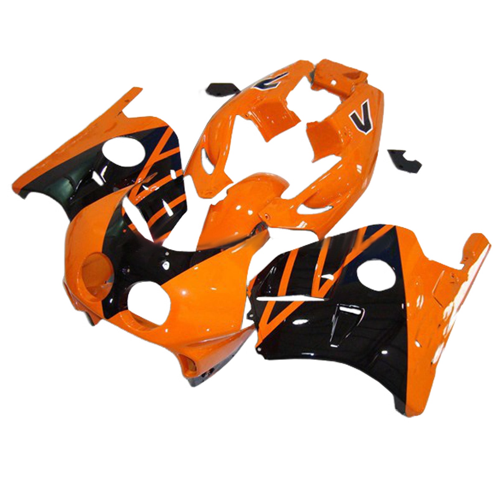 Injection Fairing Kit Bodywork Plastic ABS For Honda CBR250RR MC22 1990-1998