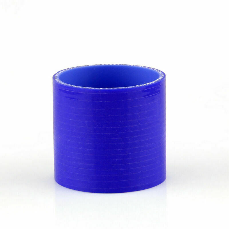 Coupleur de tuyau en Silicone droit 0 degré 76mm 76mm, refroidisseur intermédiaire Turbo