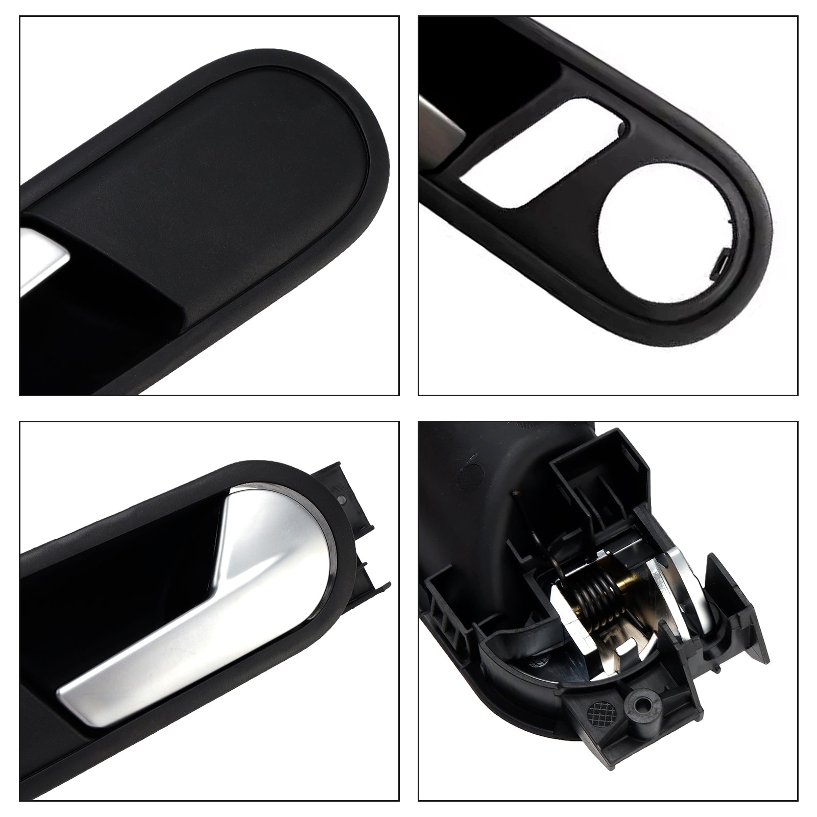 2012-2014 VW Beetle Left + Right Door Handle Cover 5C5837113 5C5837114