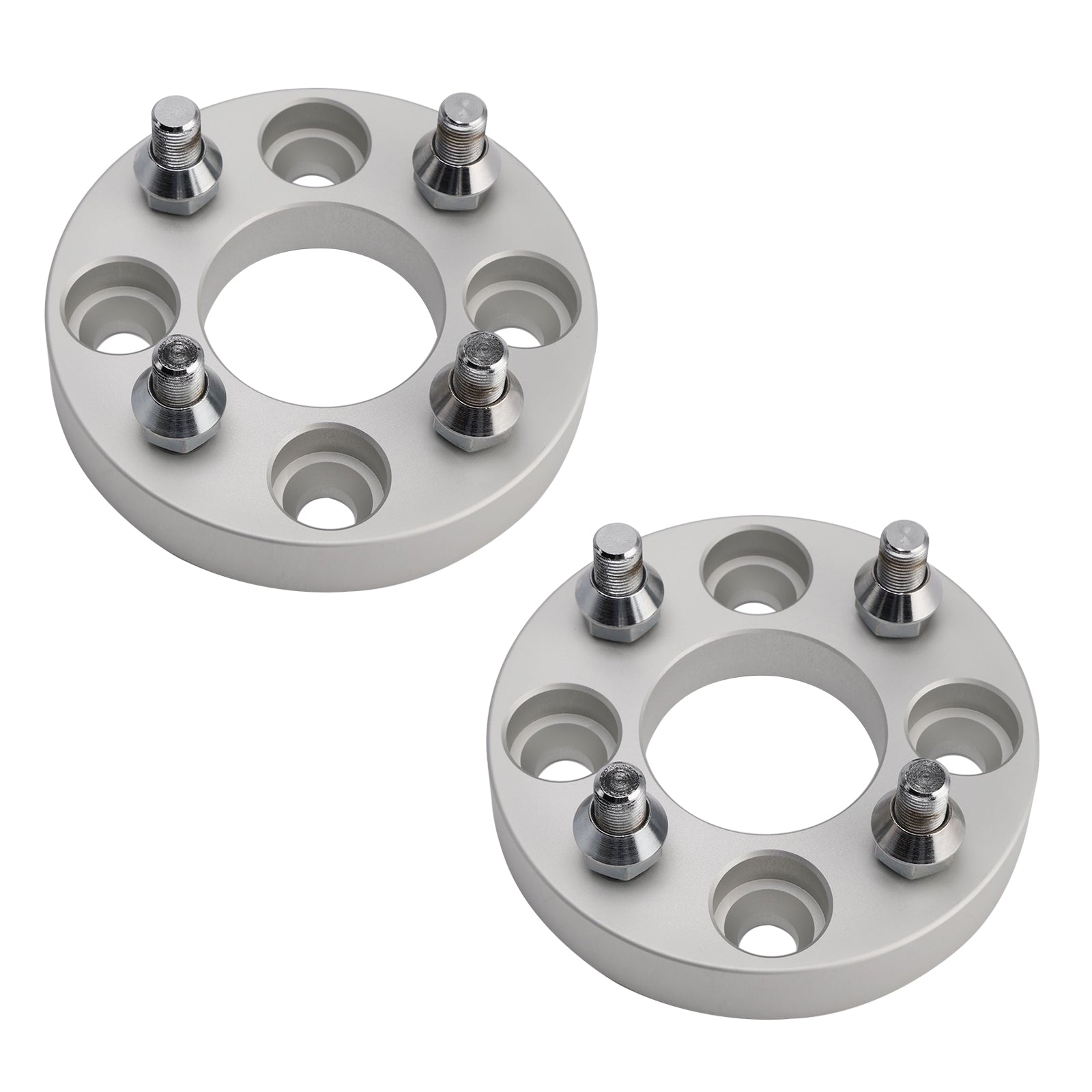 1" Kit d'entretoises de roue, câbles et écrous de roue argentés pour voiturettes de golf Yamaha, Club Car et Ezgo