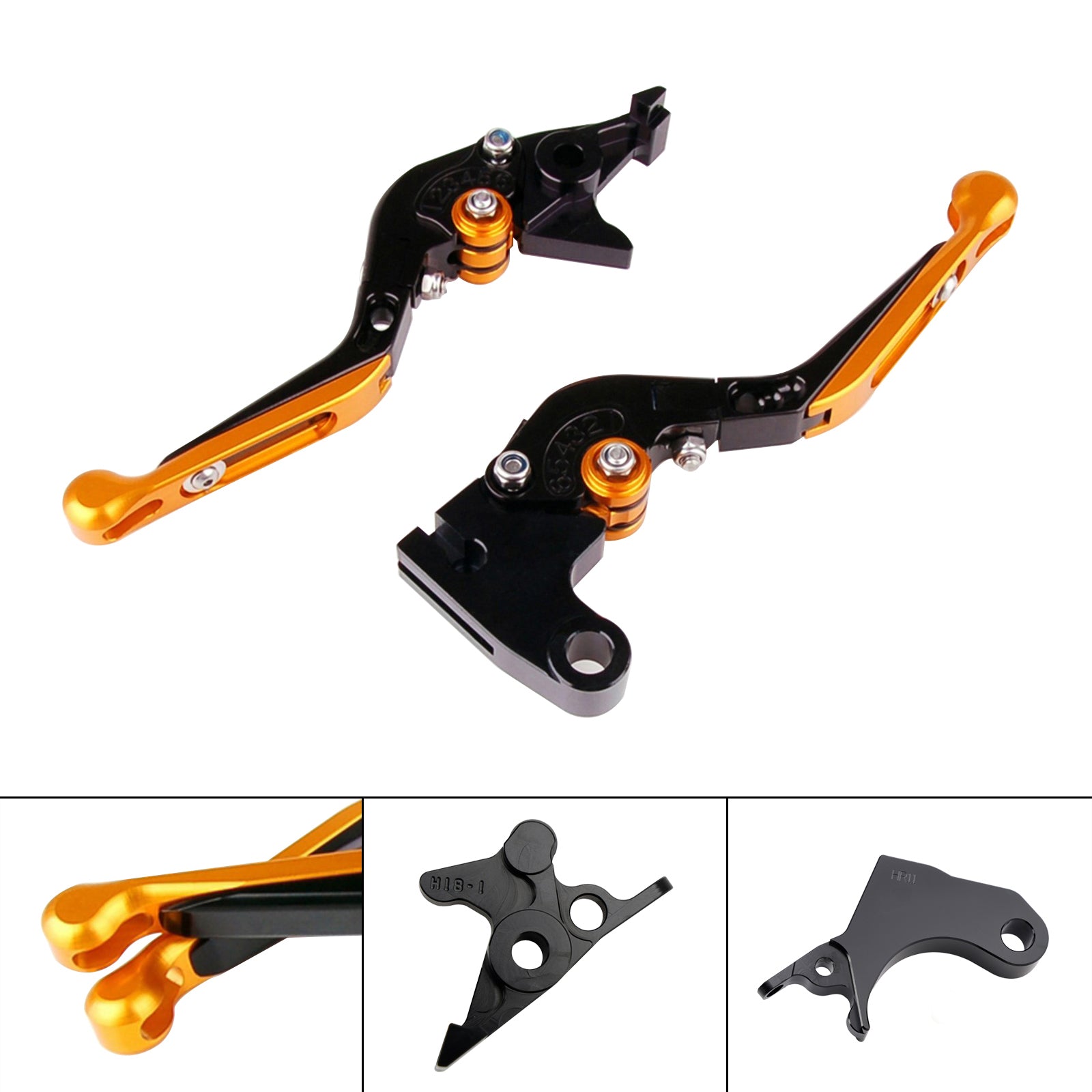 2022-2024 HONDA CRF1100L Africa Twin Adjustable Clutch Brake Lever