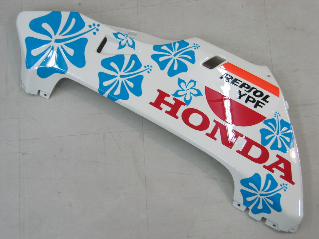 2005-2006 Honda CBR 600 RR Multi-Color Azzurro Floral Racing Fairings Generic