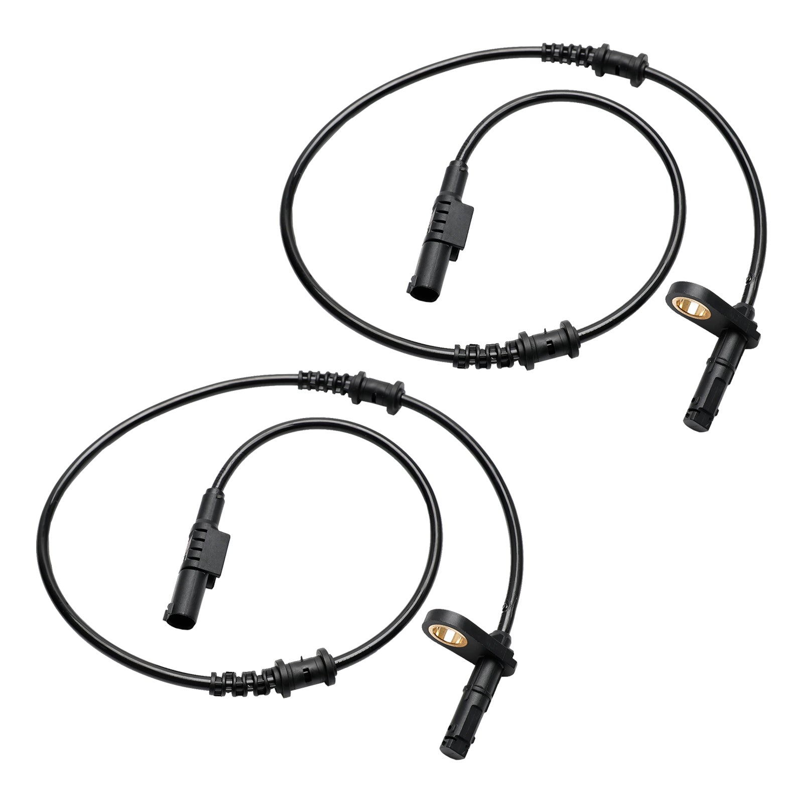 Sensor de velocidade da roda ABS 2 peças dianteiro direito & Esquerda para Mercedes-Benz 2112115401817