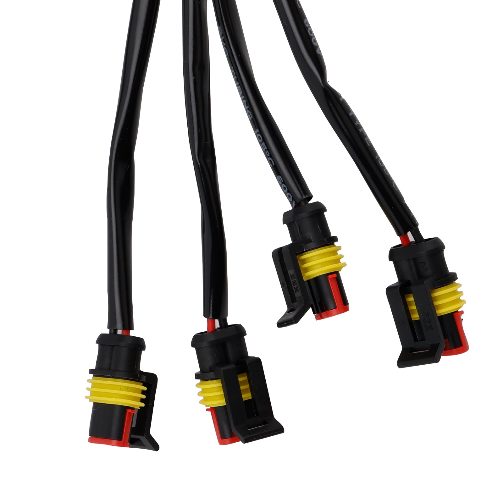 2016-2023 Toyota Tacoma Lens Clear Lens âmbar grade frontal LED Kit de luz LED