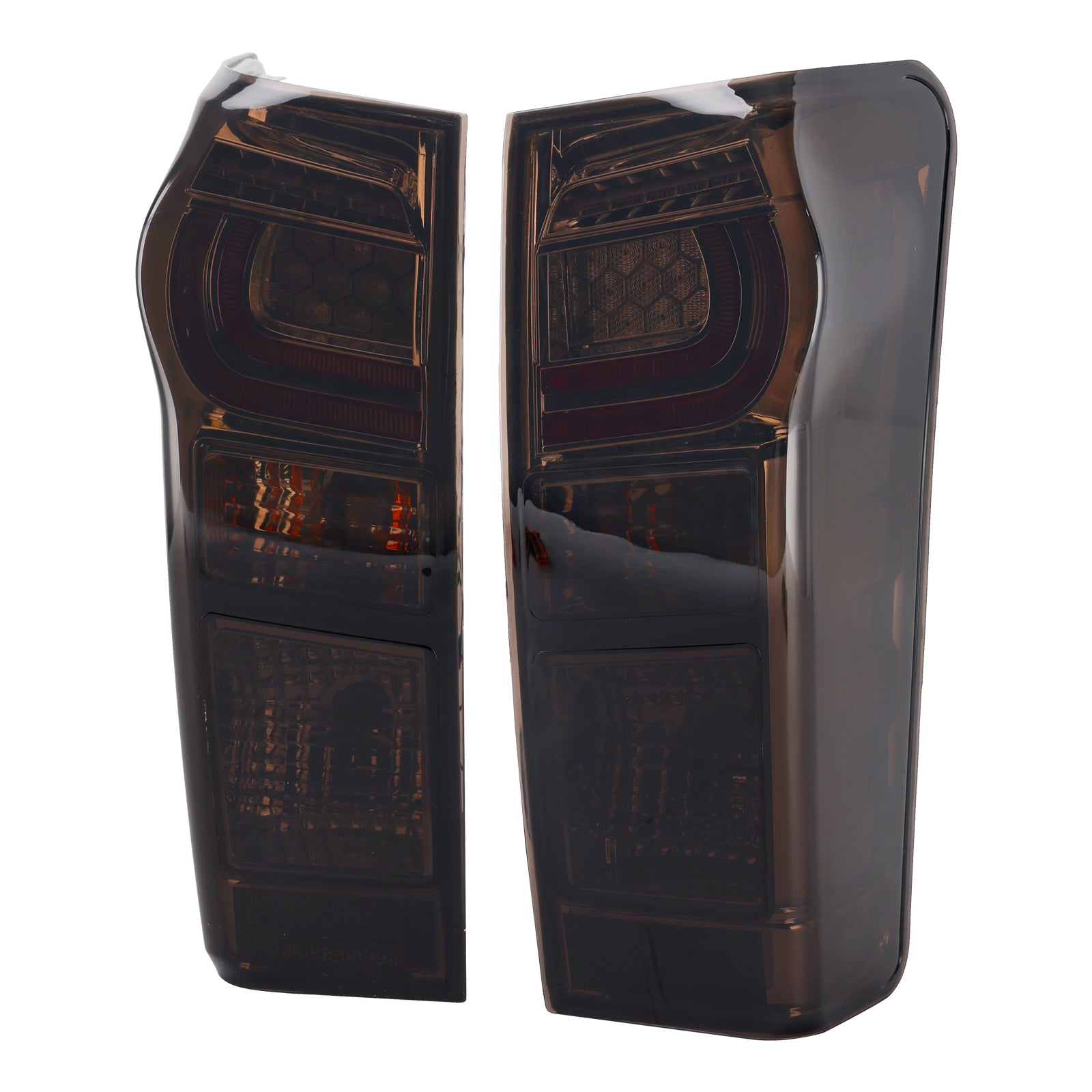 Pair LED Tail Light Rear Back Lamp For ISUZU D-MAX DMAX 2012-2019