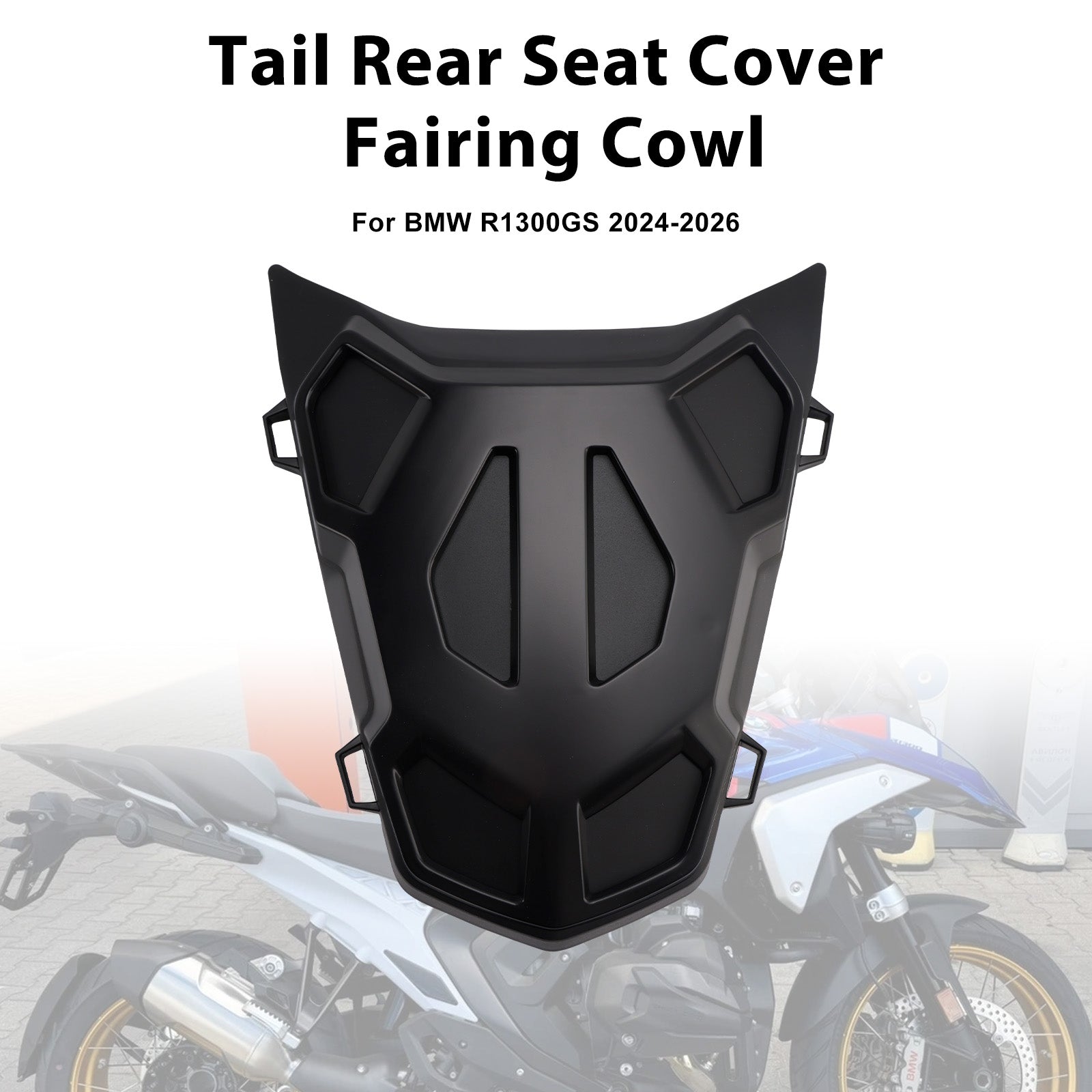 Tail Rear Seat Cover Fairing Cowl For BMW R1300GS 2024-2026