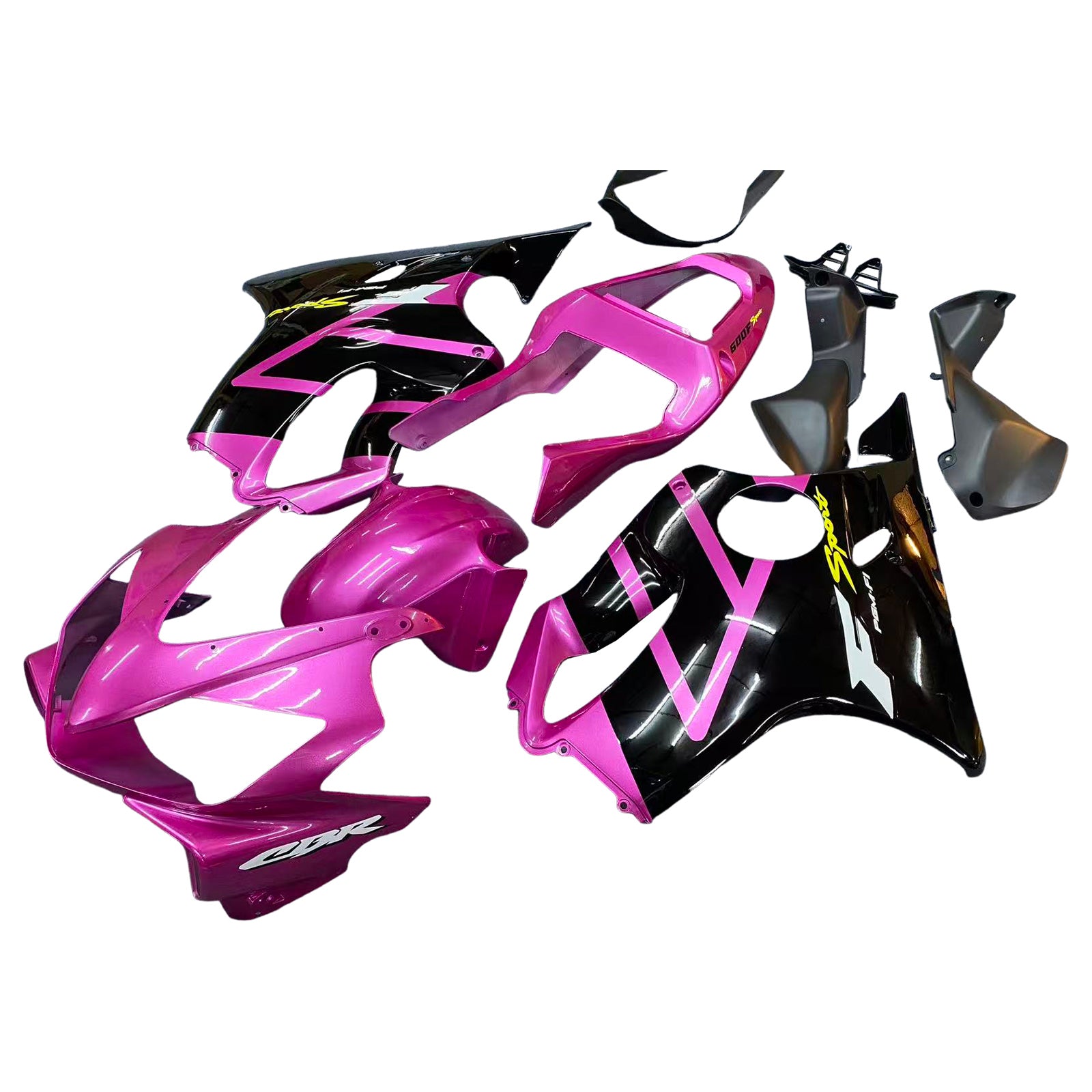 Injection Fairing Kit Bodywork Plastic ABS fit For Honda CBR600 F4i 2001-2003