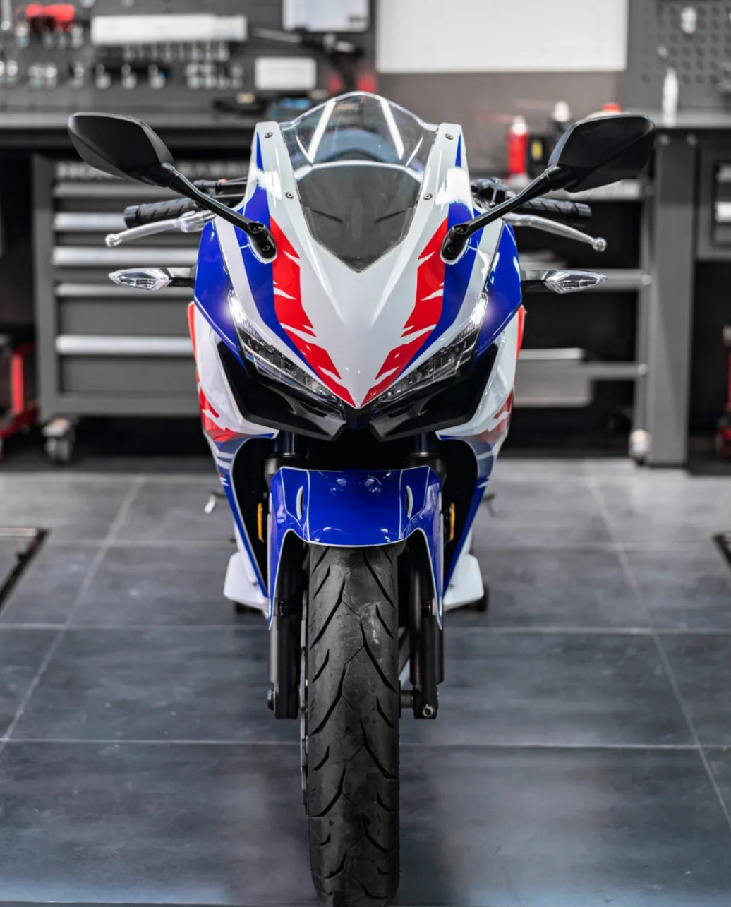 Injection Fairing Kit Bodywork Plastic ABS For Honda CBR400R 2022
