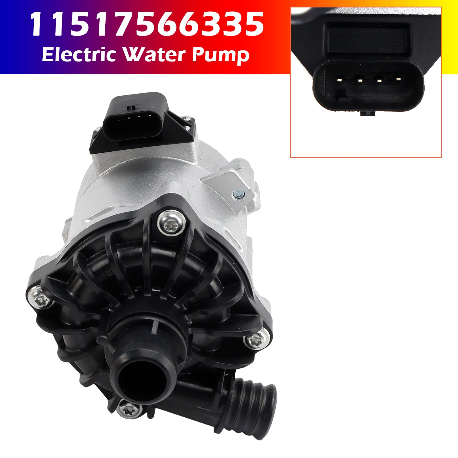 2013- For Rolls-Royce Wraith (Rr5) V12 / V12 Black Badge Electric Water Pump 7566335
