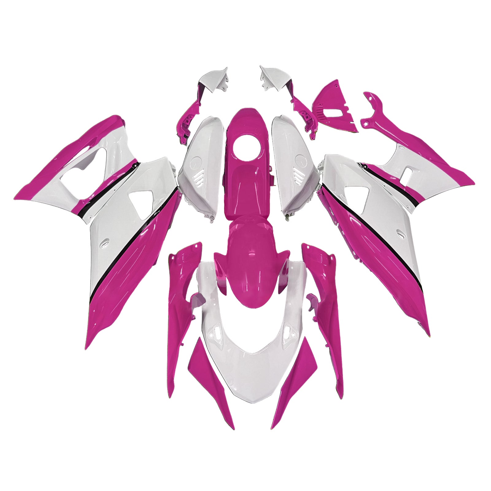 Kit de carenado de inyección, carrocería de plástico ABS apto para Yamaha YZF-R7 2021-2025