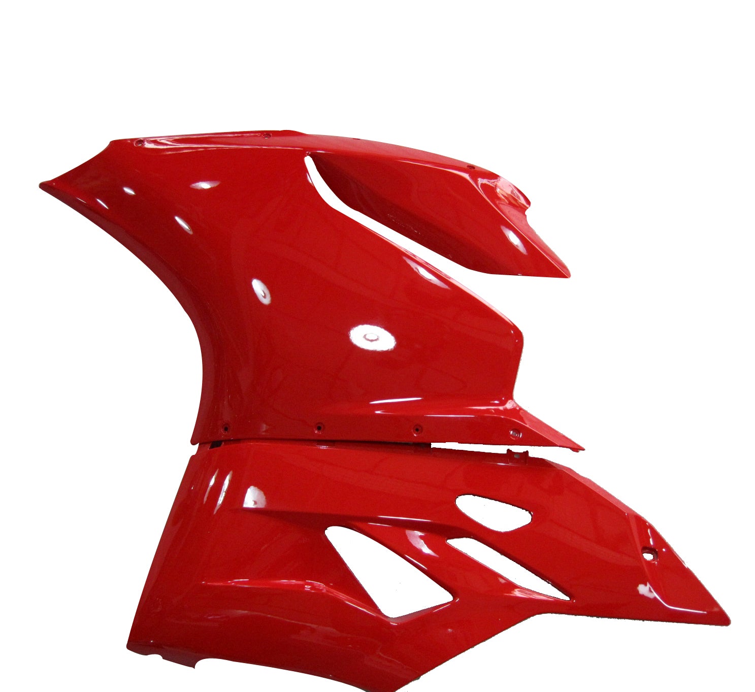 2012-2015 Ducati 1199 Panigale Amotopart Fairings Red 1199 Racing Customs Fairing