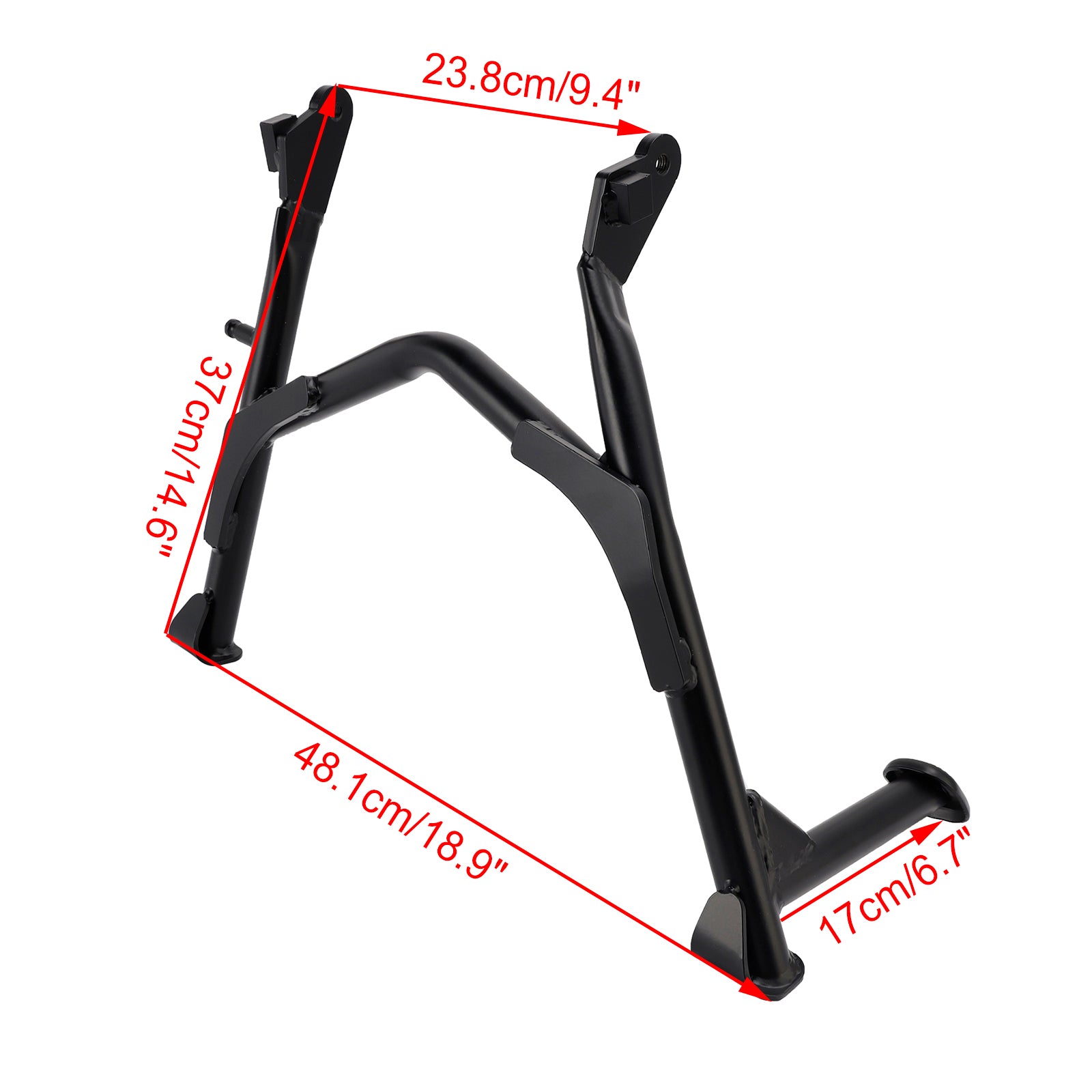 2019-2023 Yamaha Tenere 700 Motorsykkel Centersstand Center Kickstand Foot Side Stand