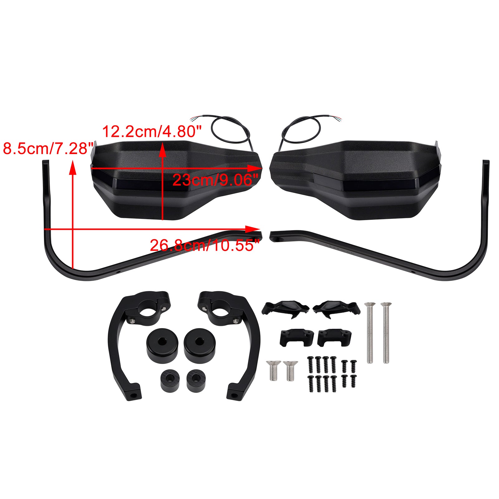 Handguard Protector Handle Protective Cover for Honda XL750 Transalp 2023