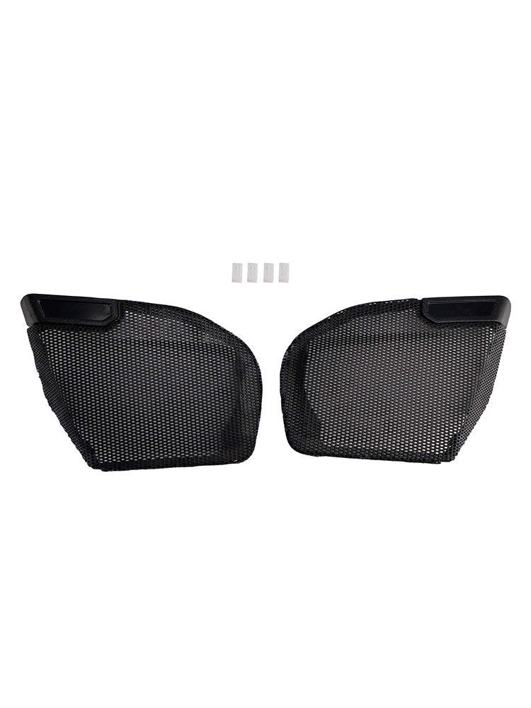 Grilles de carénage avant pour haut-parleurs, couvertures en maille adaptées à CVO Road Glide 2023 – 2025