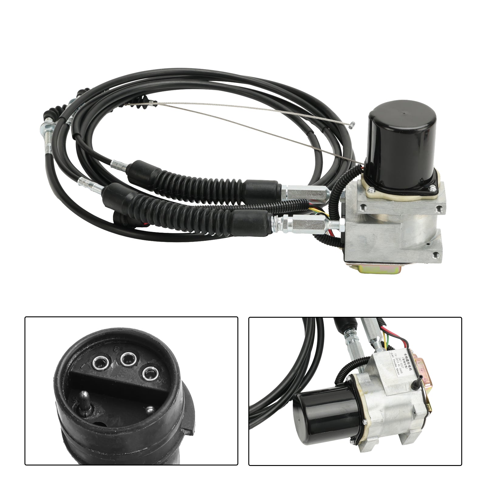 4I-5496 For CAT 312 320 330 Excavator Throttle Motor Double Cable Stepping Motor