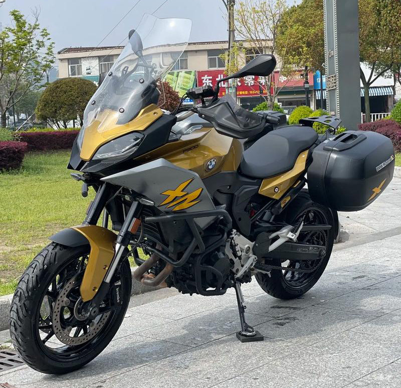 Súprava na vstrekovanie kapoty karoséria Plast ABS vhodná pre BMW F900XR 2021-2024