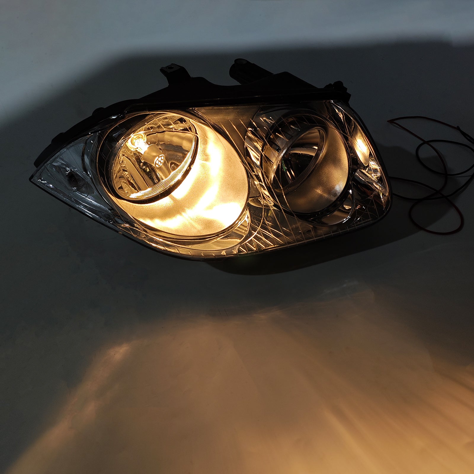 Links + Rechts Koplamp Lamp 1JD941017 1JD941018 Voor VW Bora GLI 2006-2011