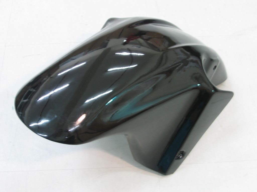 2004-2007 Honda CBR 600 F4i Black & White F4i Racing Fairings Generic