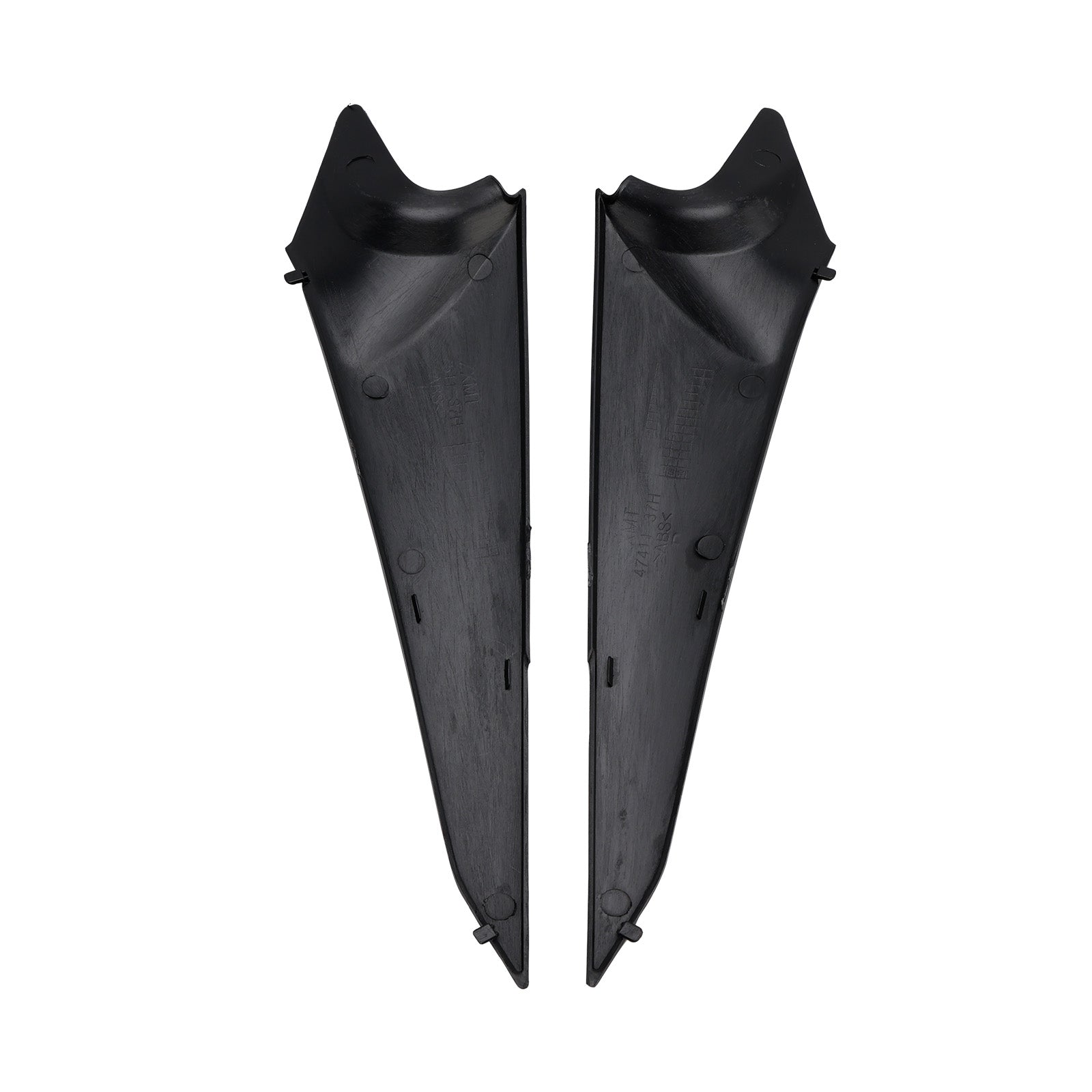 2008-2010 SUZUKI GSXR600 GSXR750 Carénage du panneau de couverture latérale du réservoir