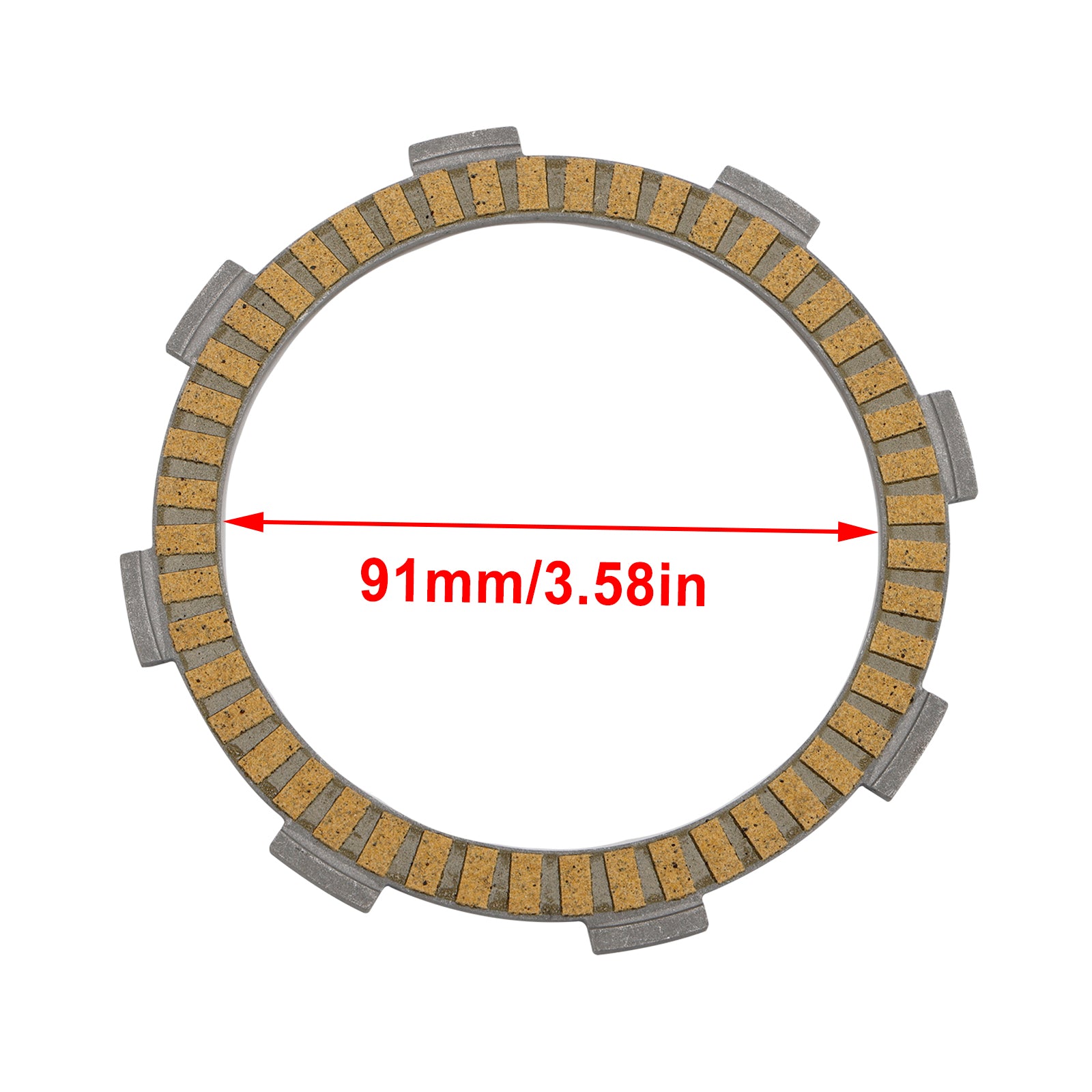 Kit de plaque de Friction d'embrayage adapté pour 90132011000/90132211000 RC125 2014-2022