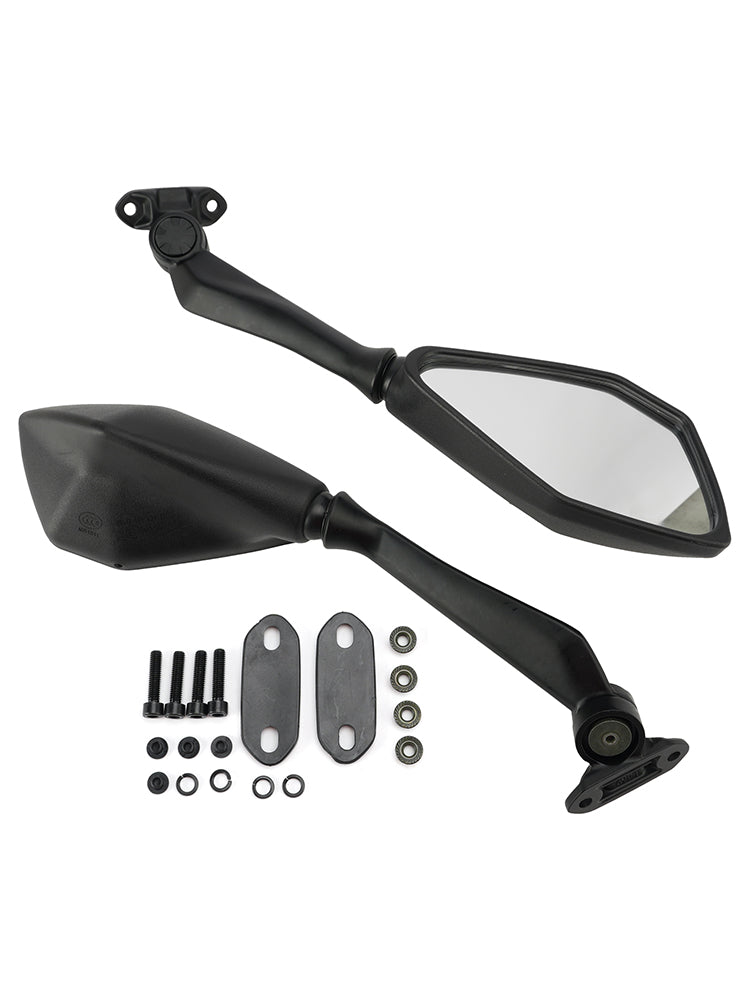 Rear View Mirror LH & RH Set For Kawasaki EX 400 650 Ninja 650 400 2018-2026
