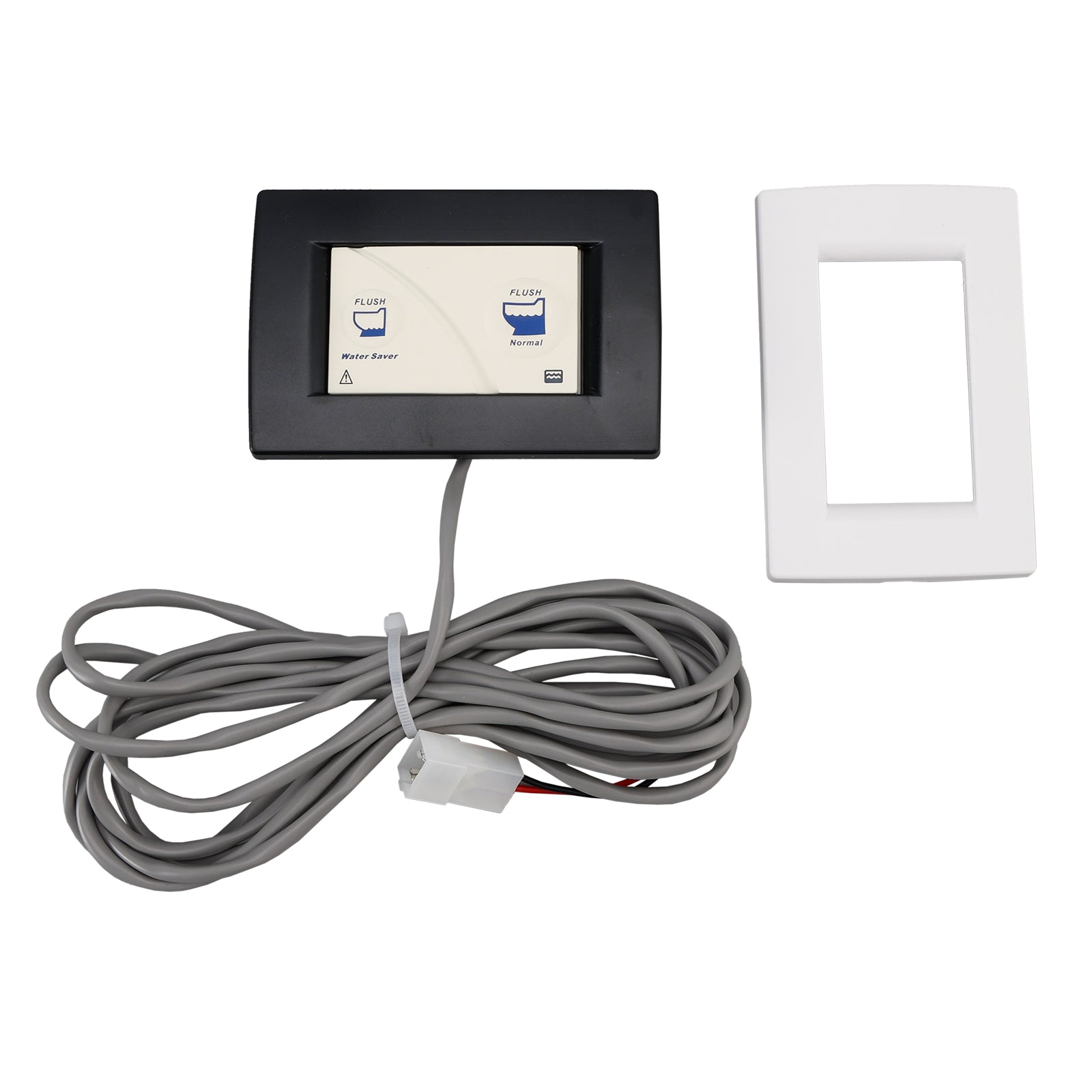 36387 Wall Switch for the Tecma RV Toilet Silence Plus- 2 Button Wall Switch