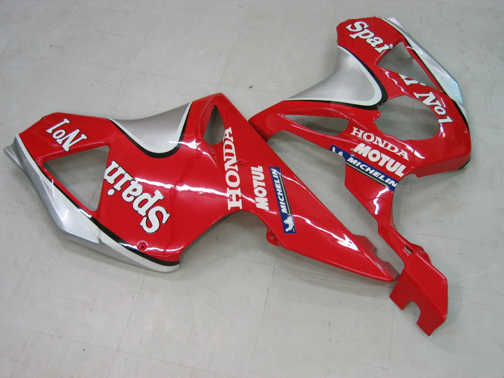 2002-2003 Honda CBR954 Injection Fairing Kit Bodywork Plastic ABS