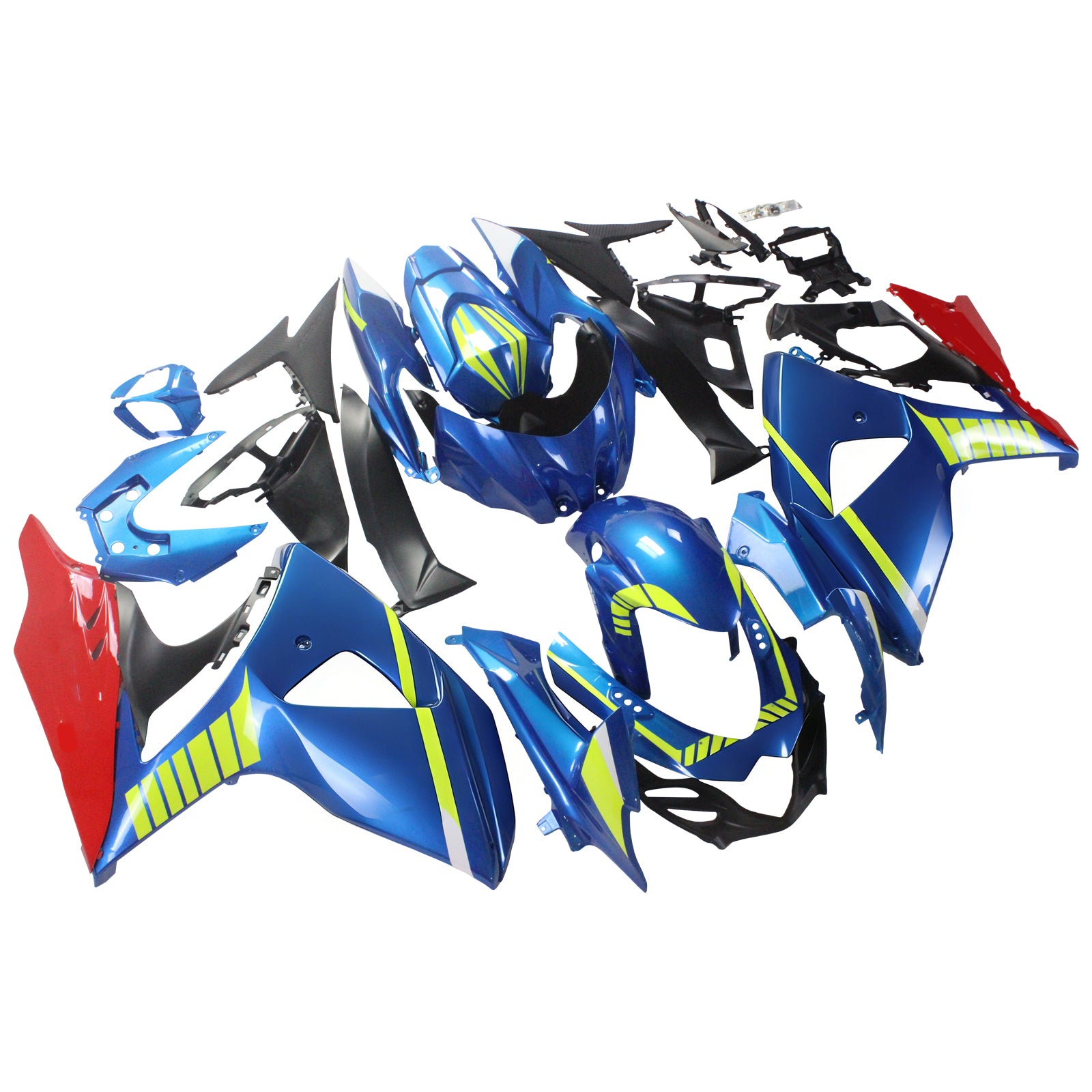 Injection Fairing Kit Bodywork Plastic ABS For Suzuki GSXR1000 2009-2016 K9