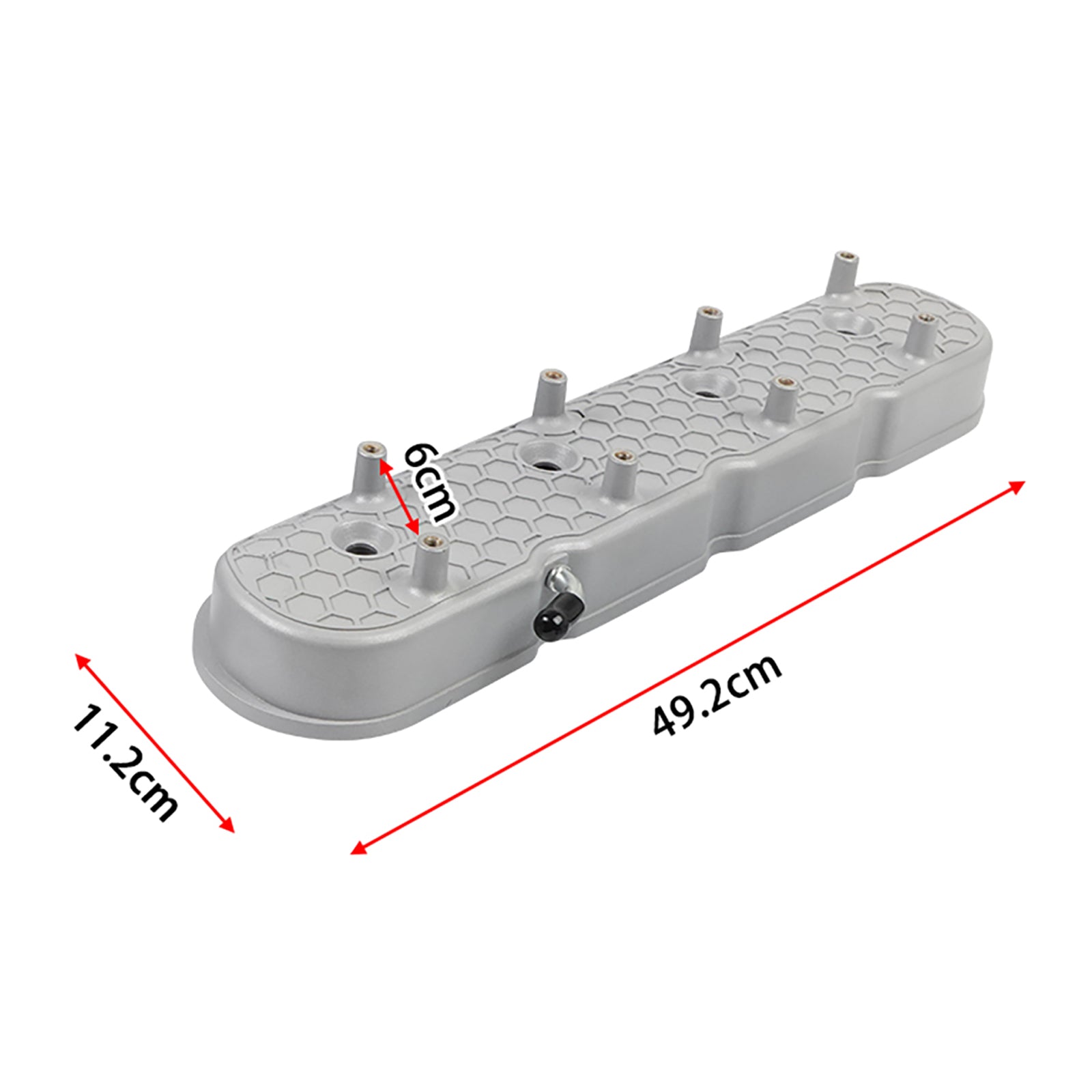 Valve Covers w/Coil Mounts For LS1/ LS2/ LS3/ LS6/ LS7 Similar Soils with 72mm