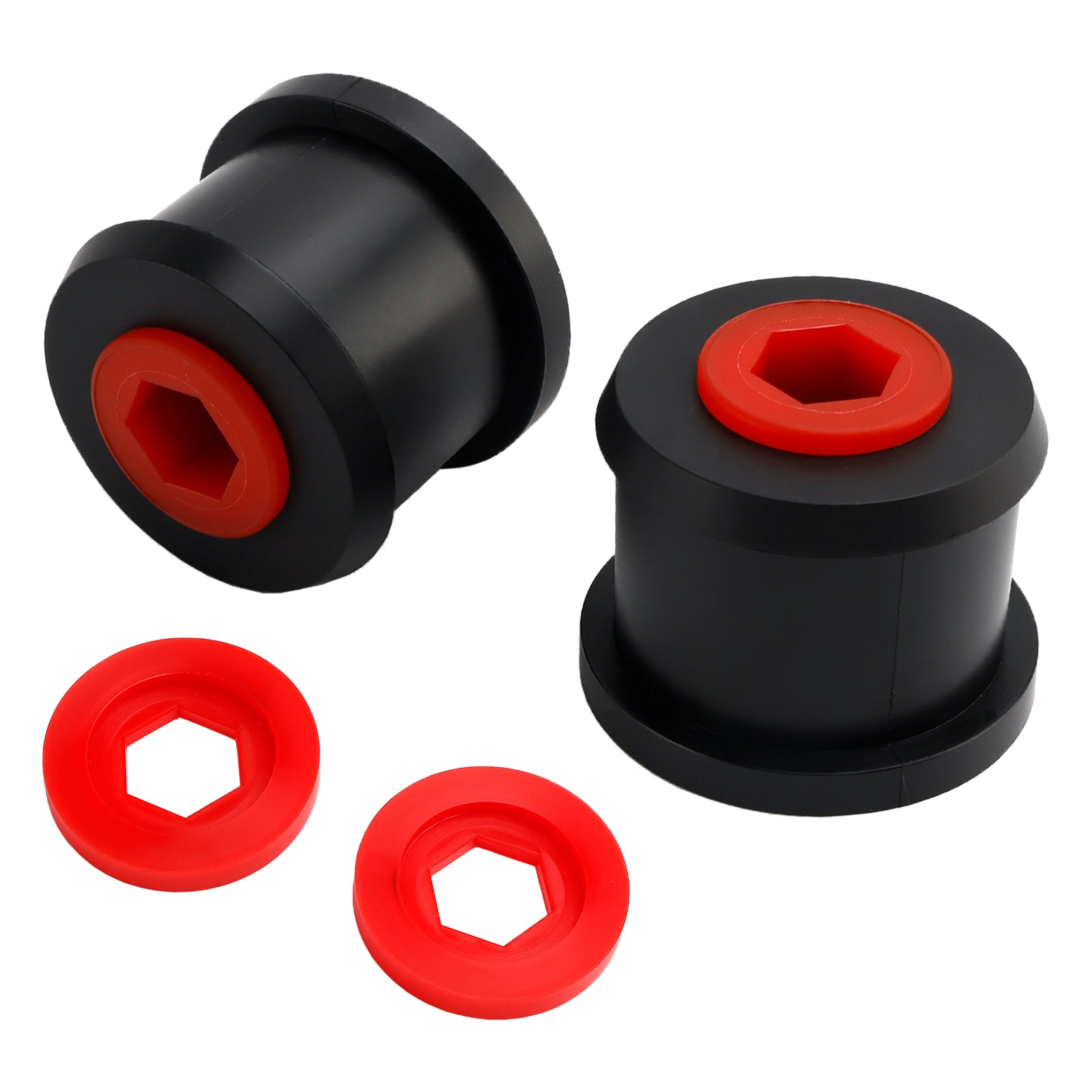 Kit de douilles de bras de commande inférieur avant en Poly, pour BMW Mini Cooper S 2000 – 2006