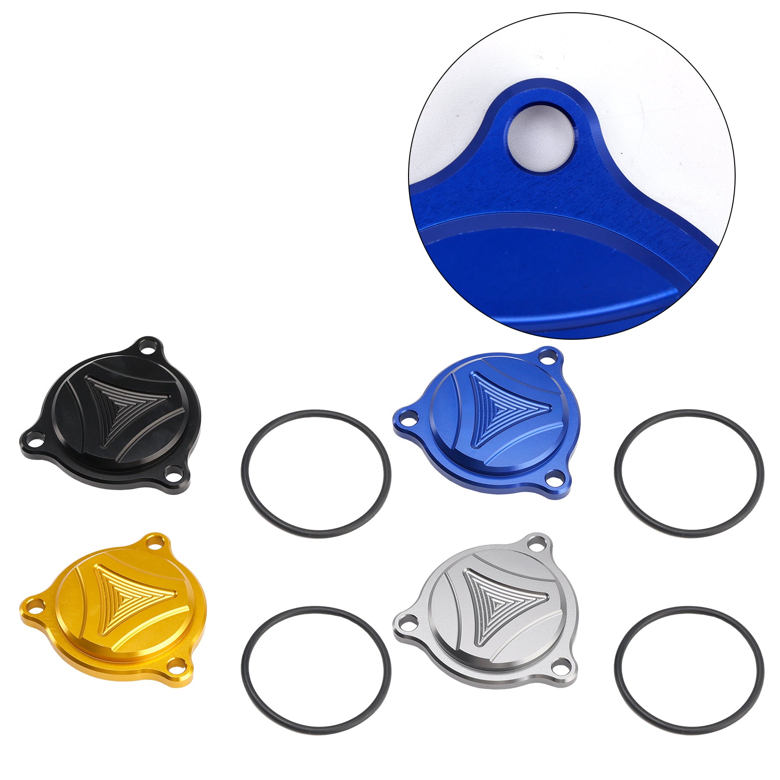 COUVERTURE DE FILTRE D'HULAGE CNC POUR SUZUKI DRZ400 DRZ 400S DRZ 400SM DRZ400E 05-2025