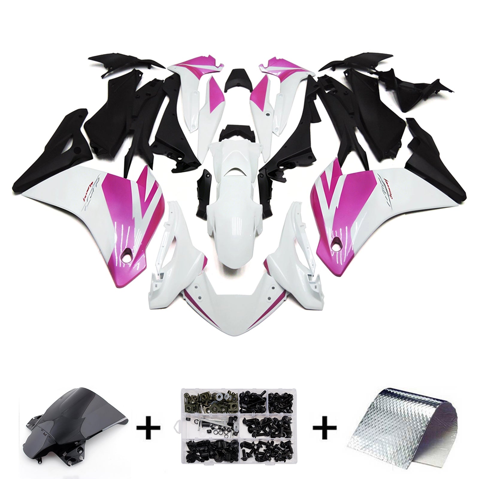 Injection Fairing Kit Bodywork Plastic ABS For Honda CBR250R 2011-2015