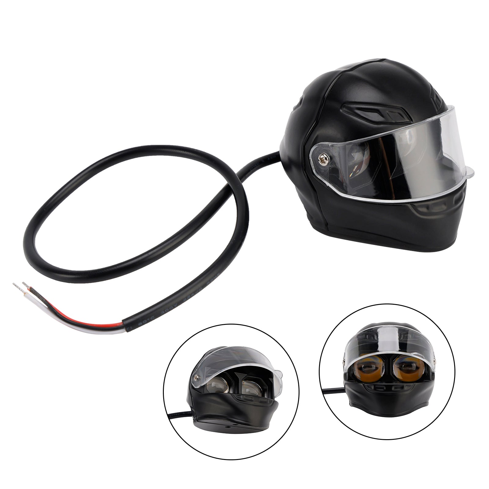 20W Led Electric Scooter Light 2000Lm Bright Waterproof Headlight For Motobike