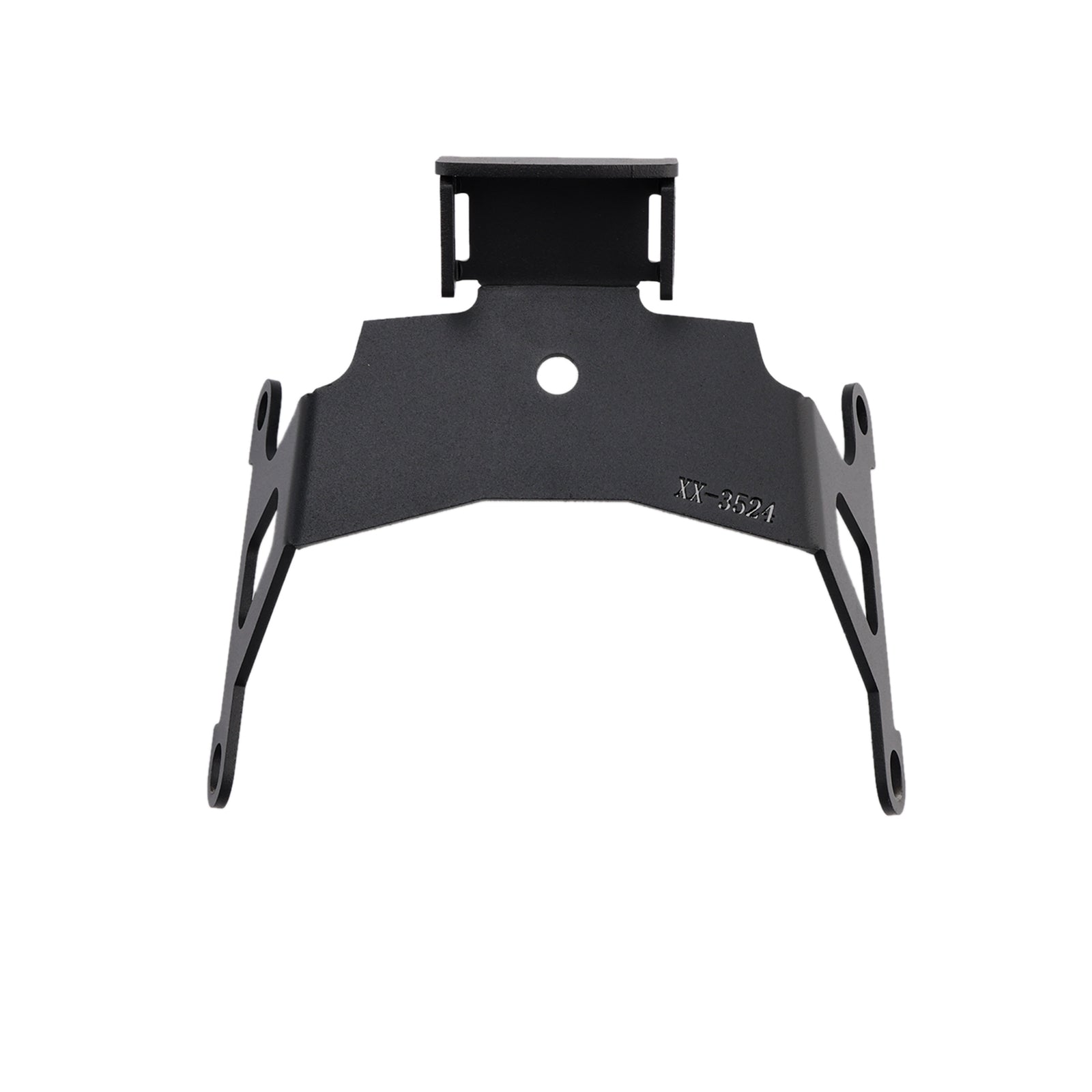 Real carbone fibre arrière arrière du support de garde-boue ajustement pour Honda CBR650R CB650R 2024-2025