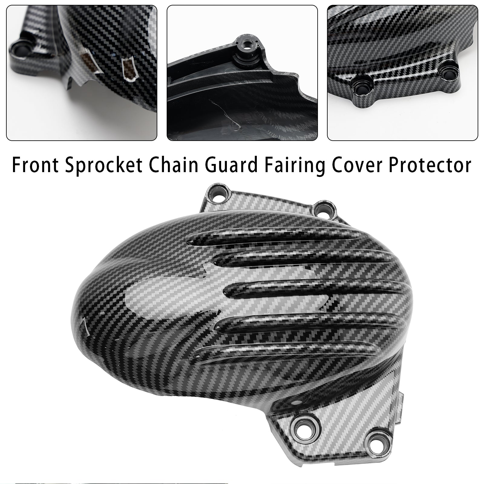 Front Sprocket Chain Guard Fairing Cover For Speed Twin 900 2023-2024