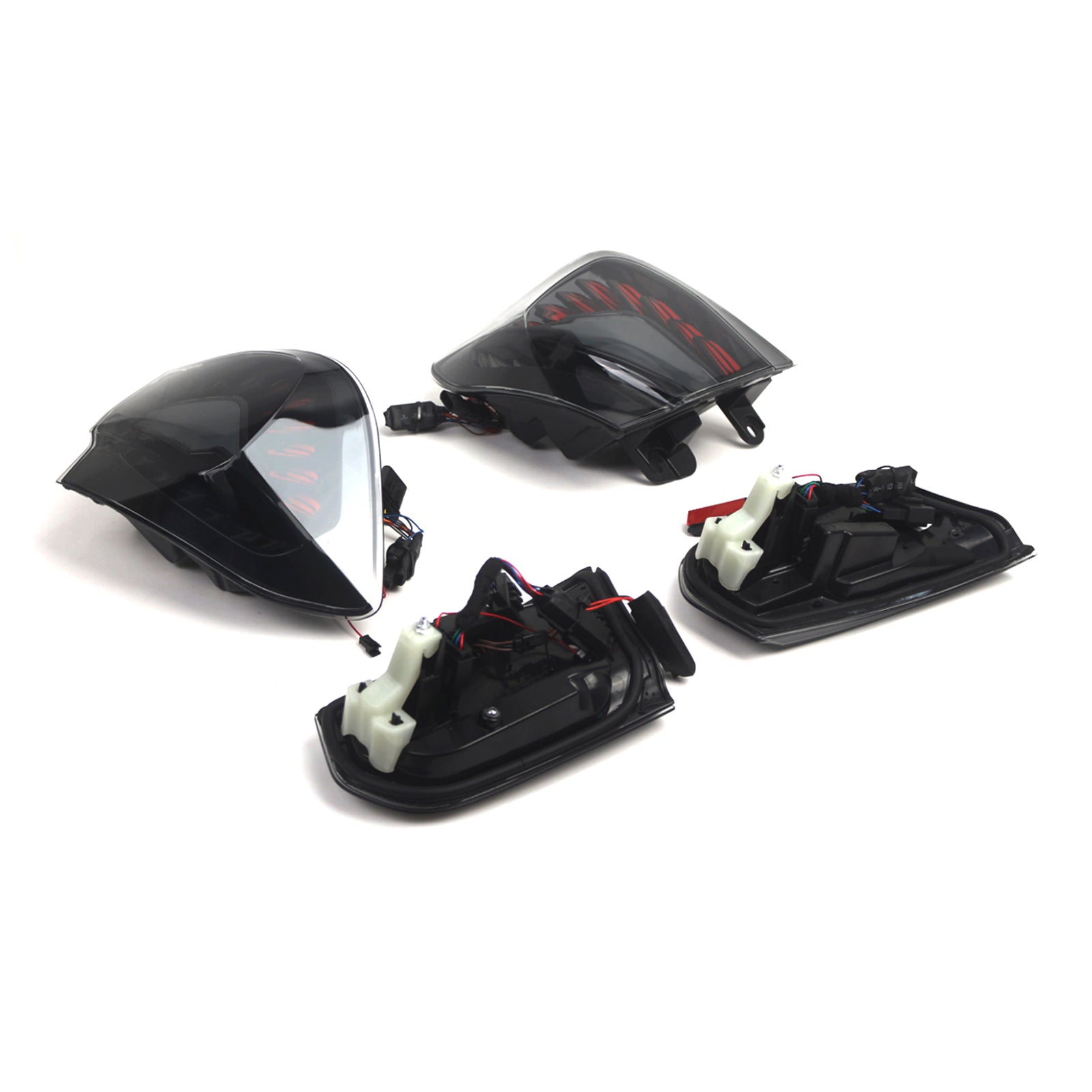 L&Zadné svetlá R s dymovými LED diódami pre BMW 3 F30 F80 M3 2013-2018