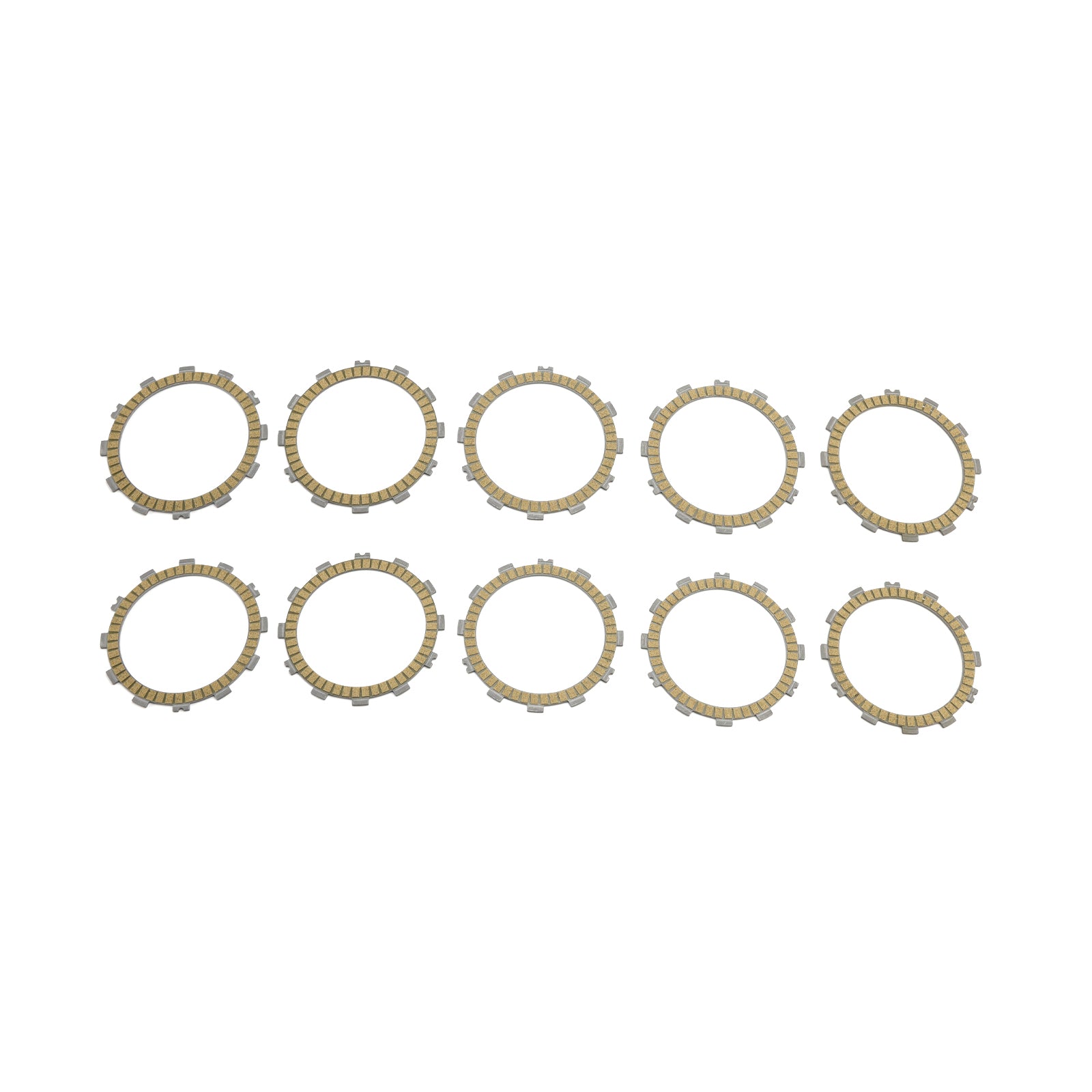 Clutch Friction Plate Kit for Ducati Multistrada 1158 V4 V4S 2021-2024 19020521A