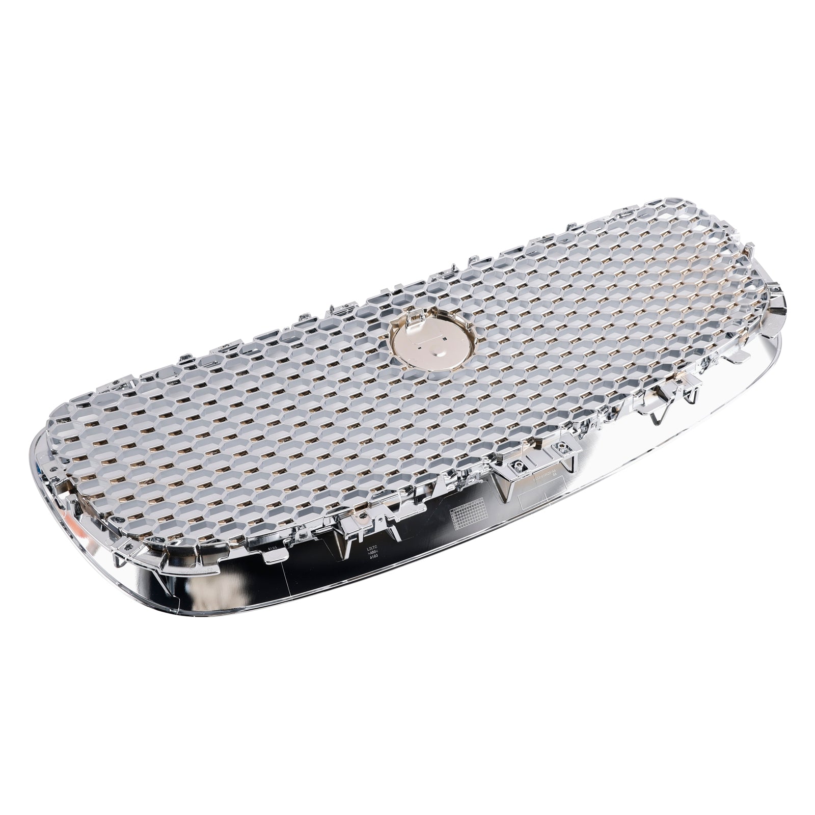 Grade de pára-choque dianteiro cromado jaguar f-pace x761 2016-2020