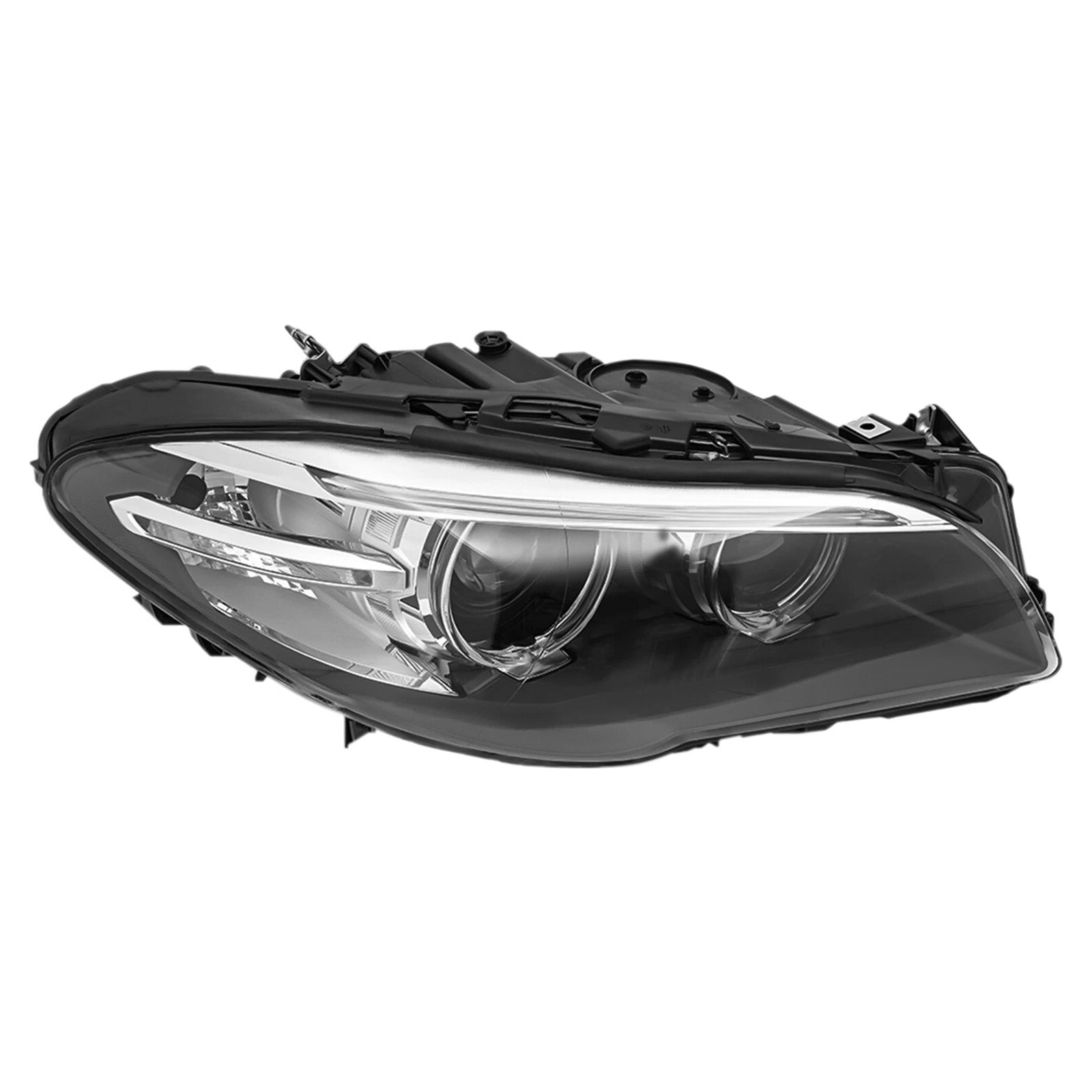 Front Right HID Xenon Headlight W/o AFS For BMW 5Series 528i 535i 2014-2017