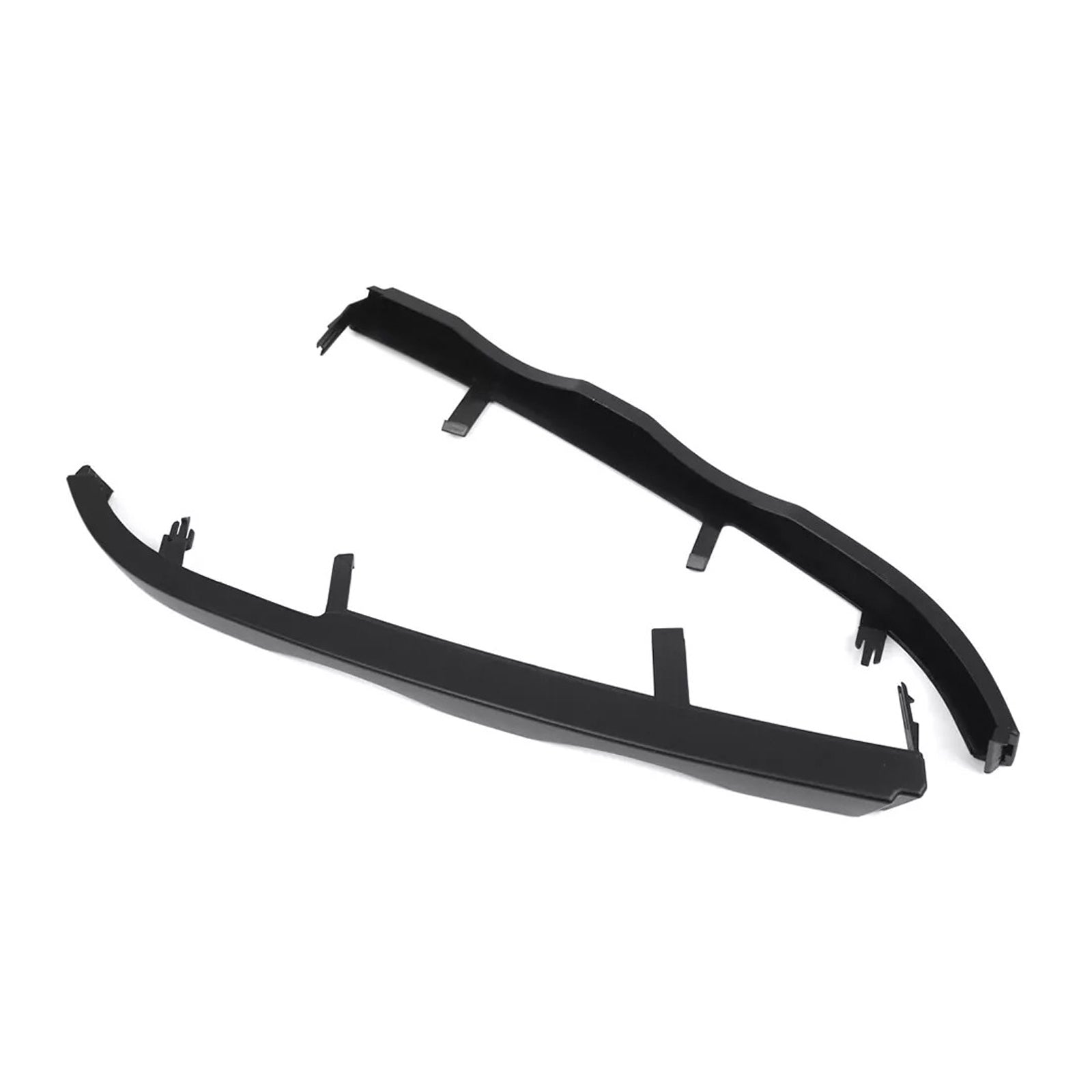 1998-2001 BMW 3 Series E46 4Door 2PCS Front Bumper Headlight Lower Molding Trim