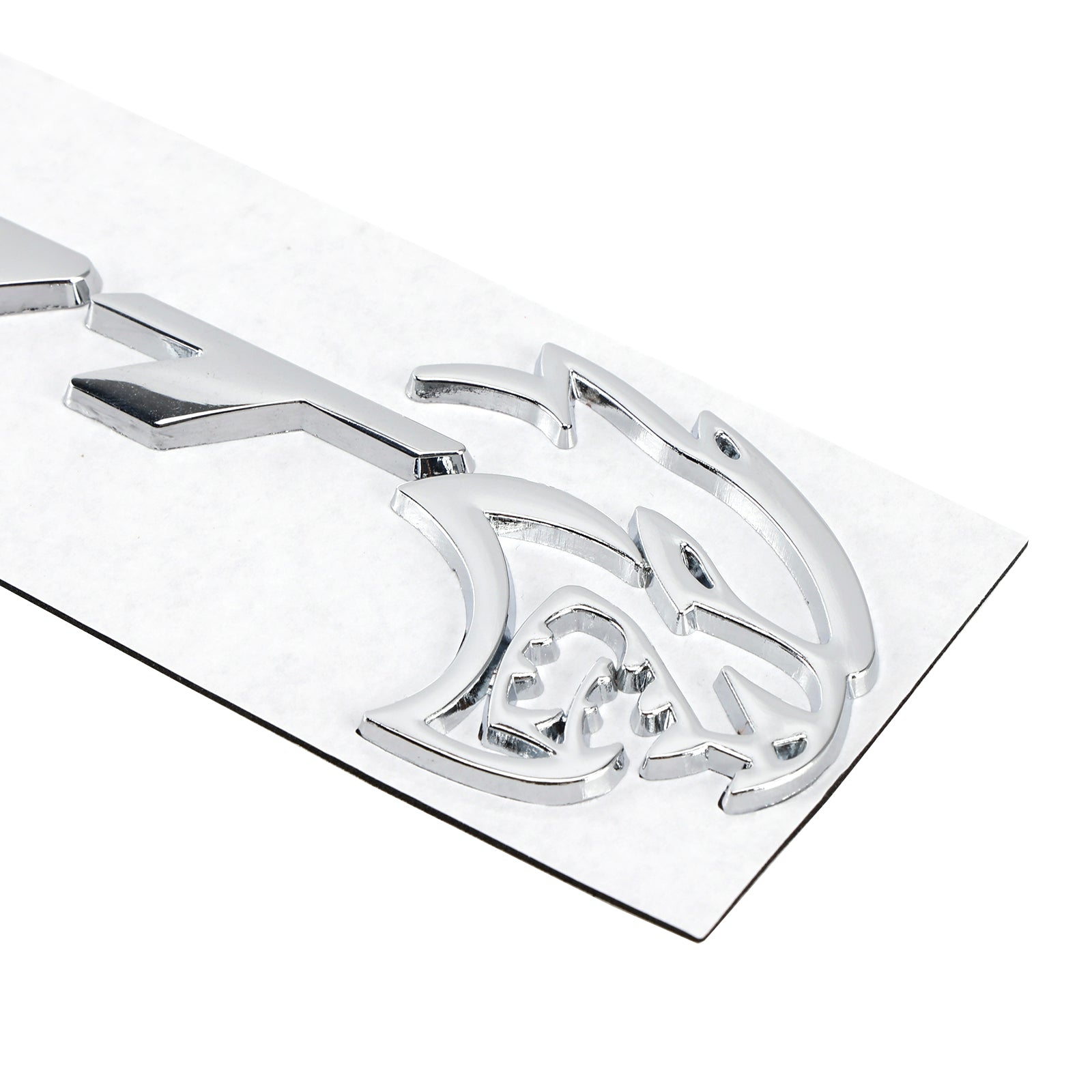 Bak bakluke SRT Hellcat Decal Emblem for Challenger Trunk Lid Badge