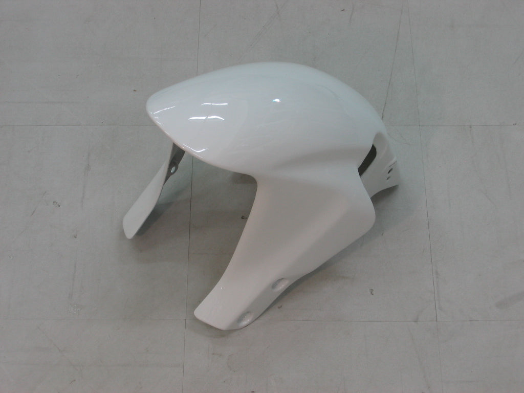 2005-2006 Honda CBR 600 RR White & Black CBR Racing Fairings Generic