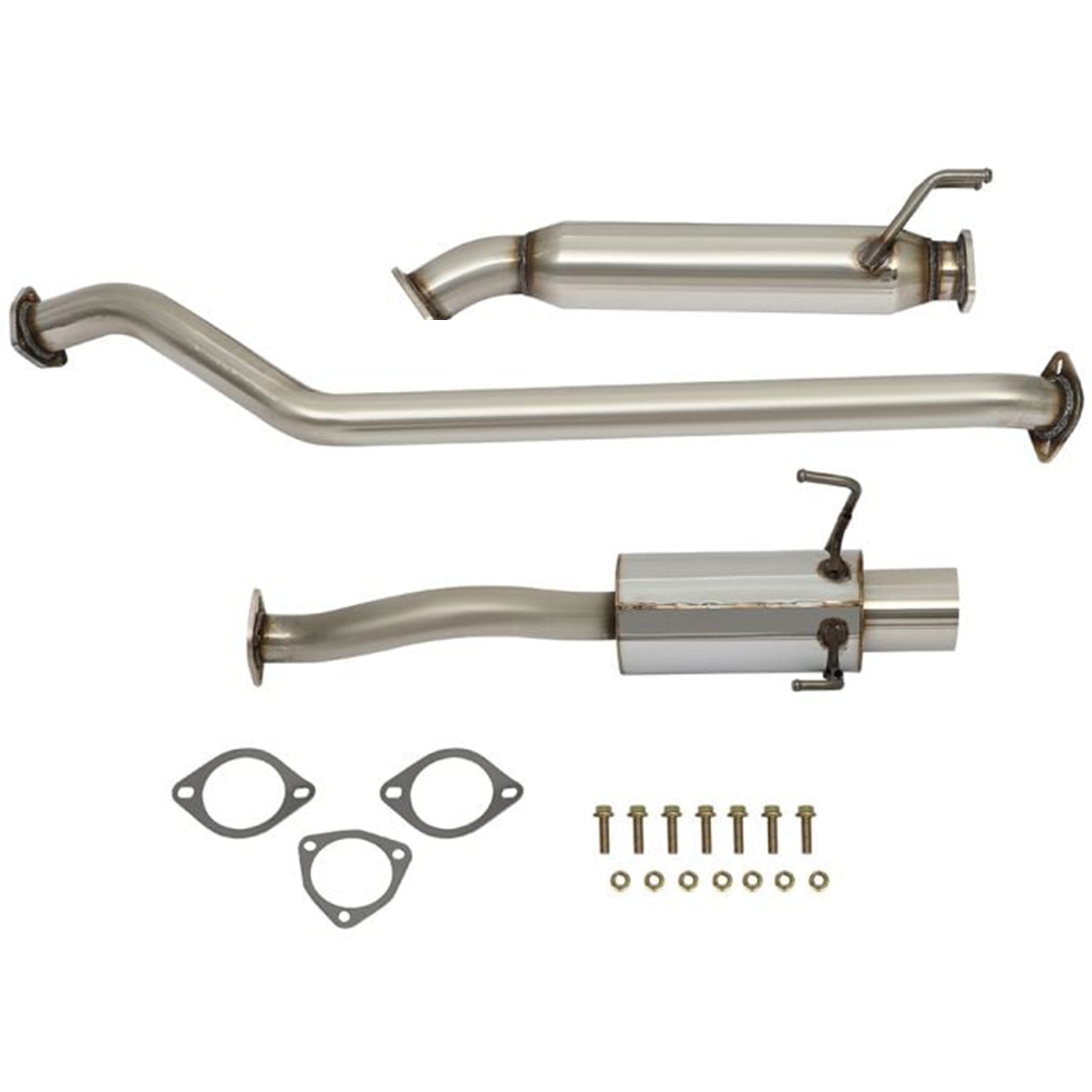 Système d'échappement catback de silencieux de 2,0L pour 2002 pour 2002-2005 Honda Civic