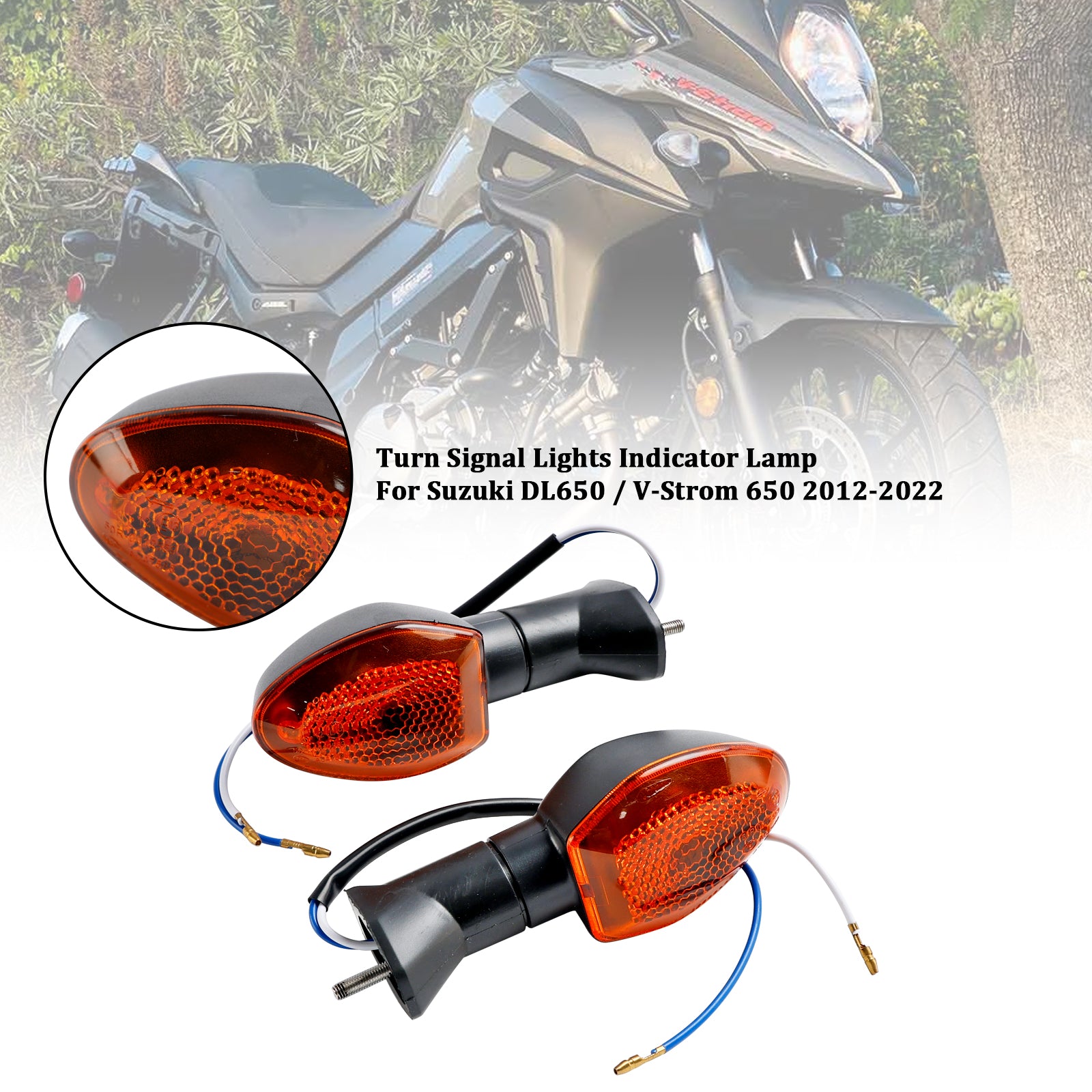 Richtingaanwijzers Indicator Lamp Voor Suzuki V-Strom 650 1000 1050 GSX-S 750