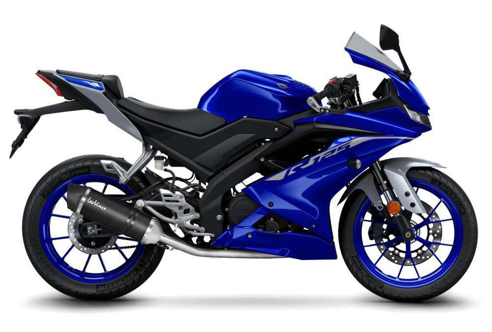 2019-2024 Yamaha YZF R125 injectiekuipset carrosserie