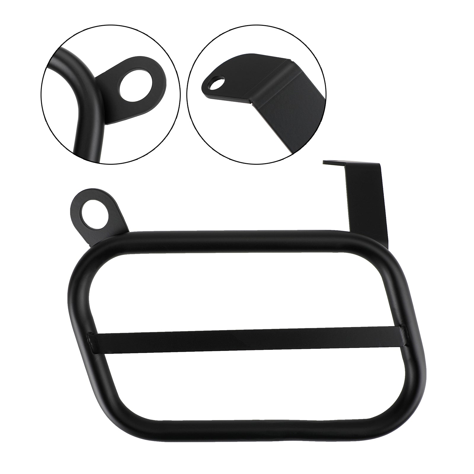 Support de montage de sac de selle latéral noir, adapté à la BMW R9T 14-22 Pure 17-22 791