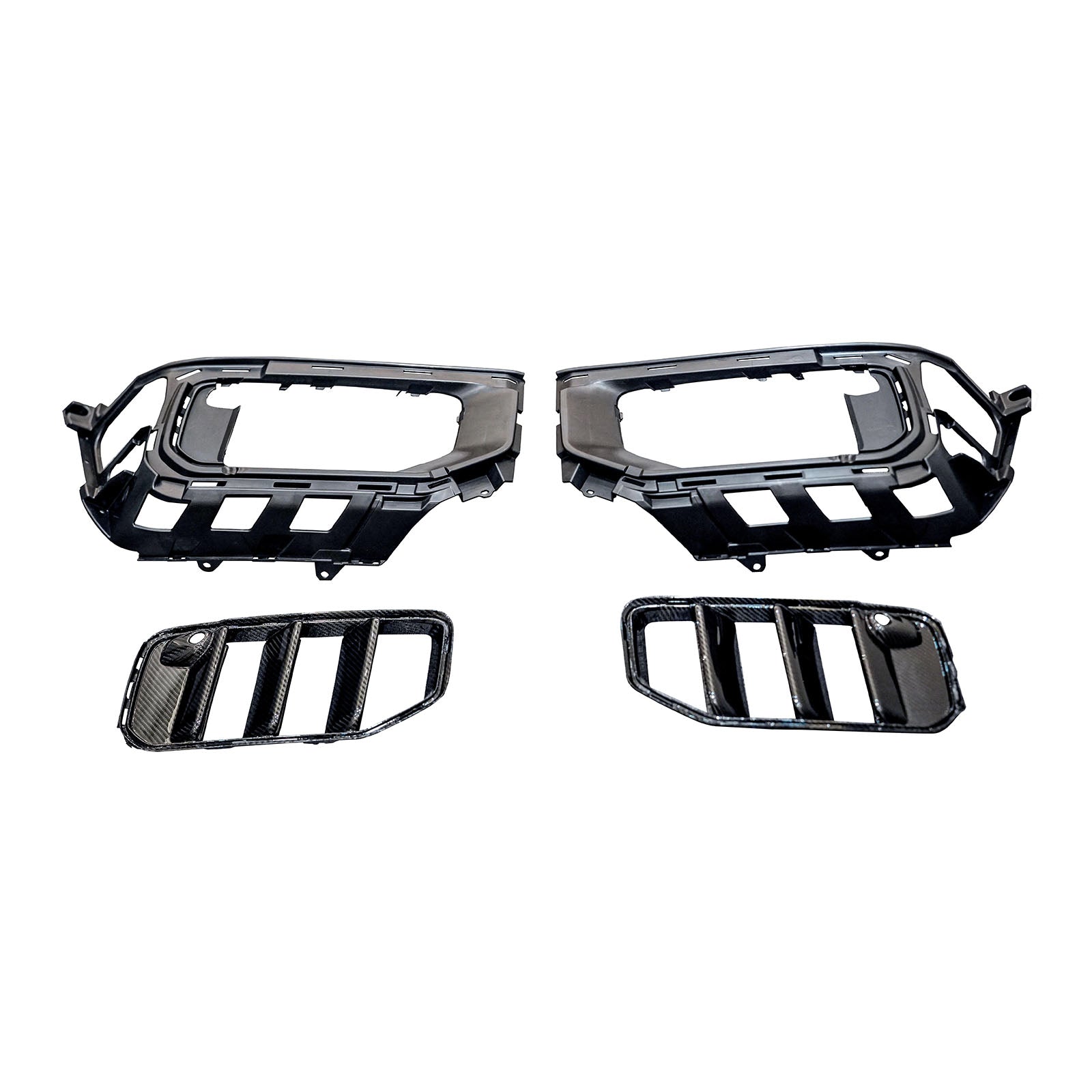 Front Bumper Air Intake Vent Cover Trim Fit Mercedes Benz W465 G63 2025+