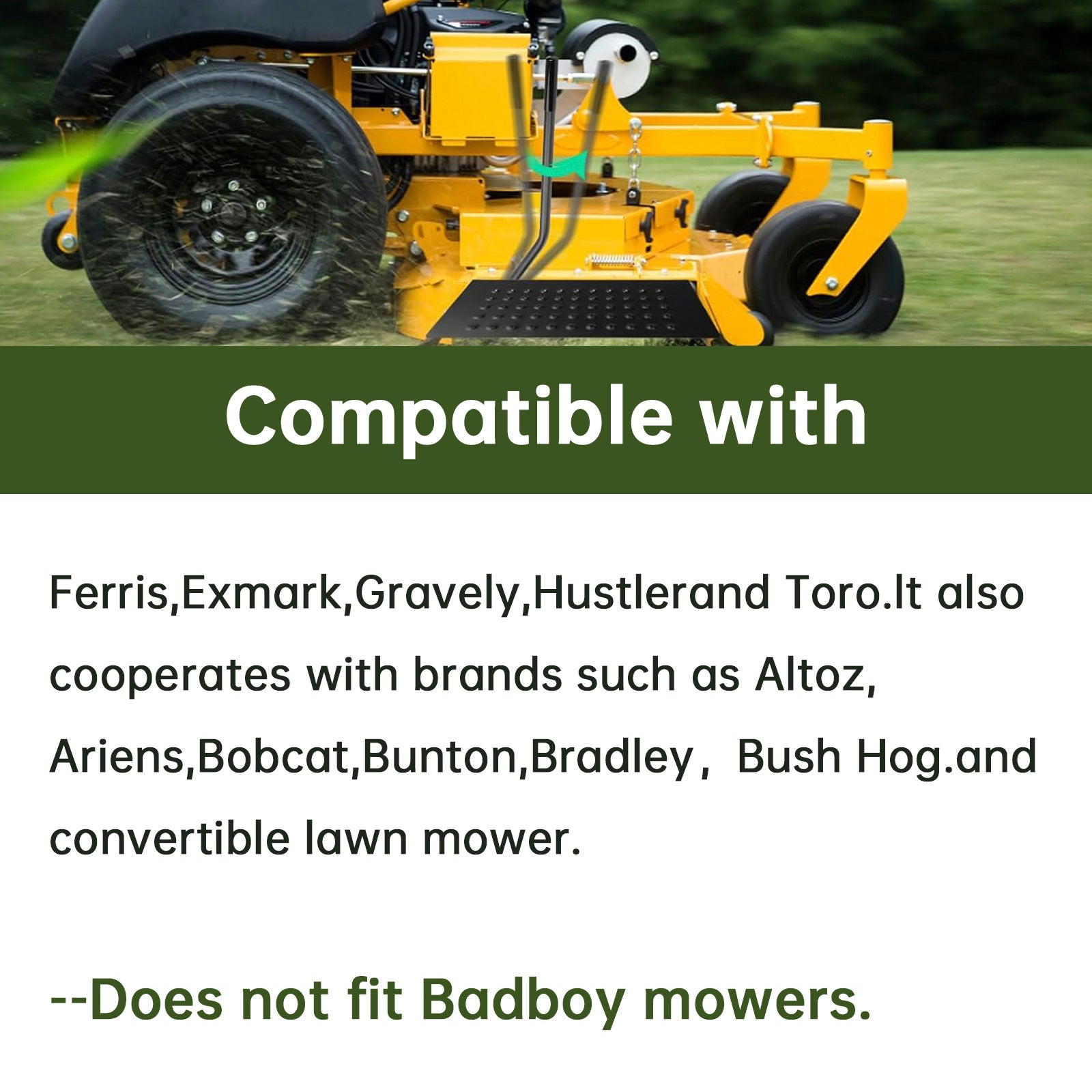 ACS6000uls 088-6003-00 Pokročilý blokovač sklzu pre väčšinu kosačiek ZT